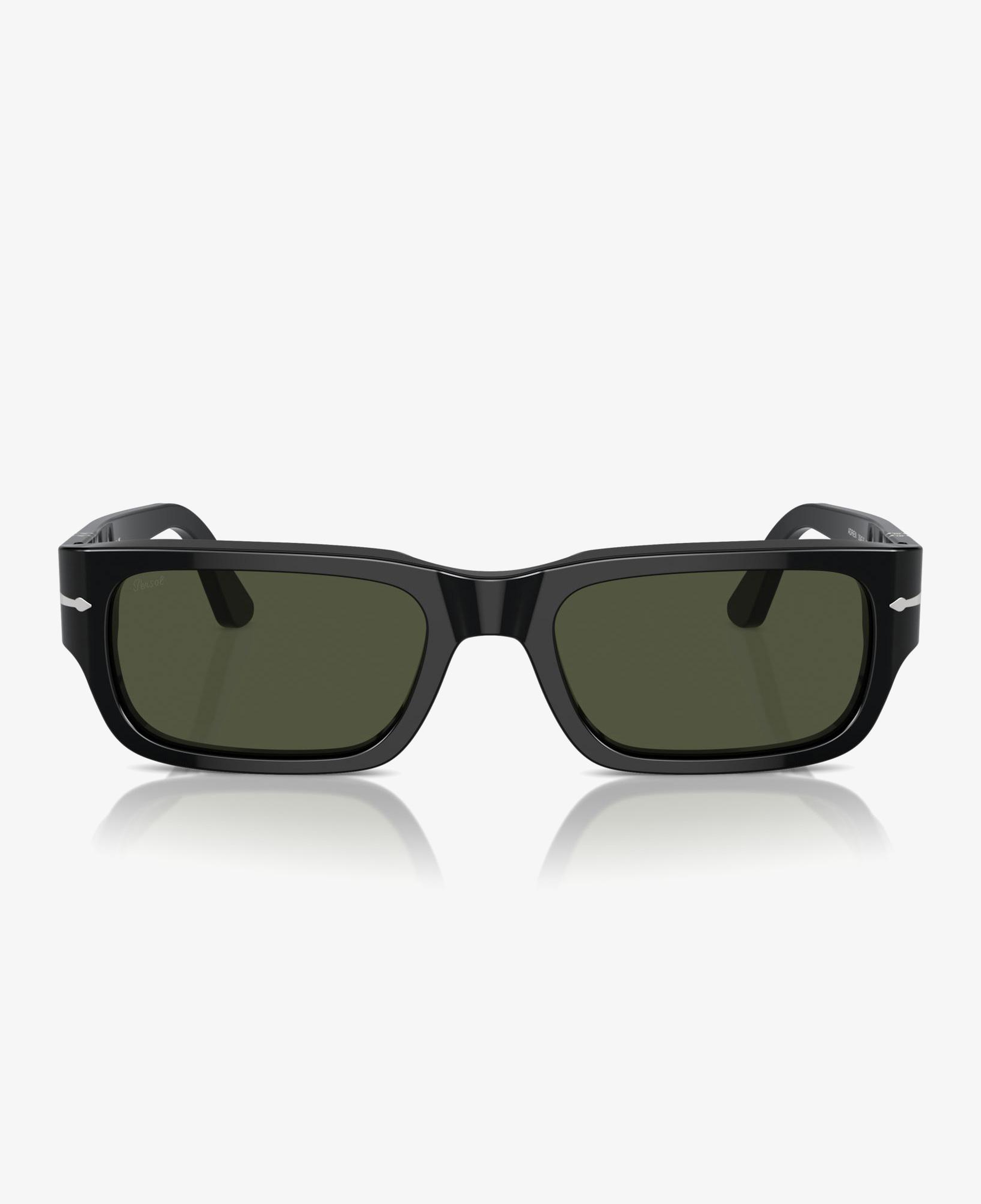 PERSOL Adrien Unisex Siyah Güneş Gözlüğü