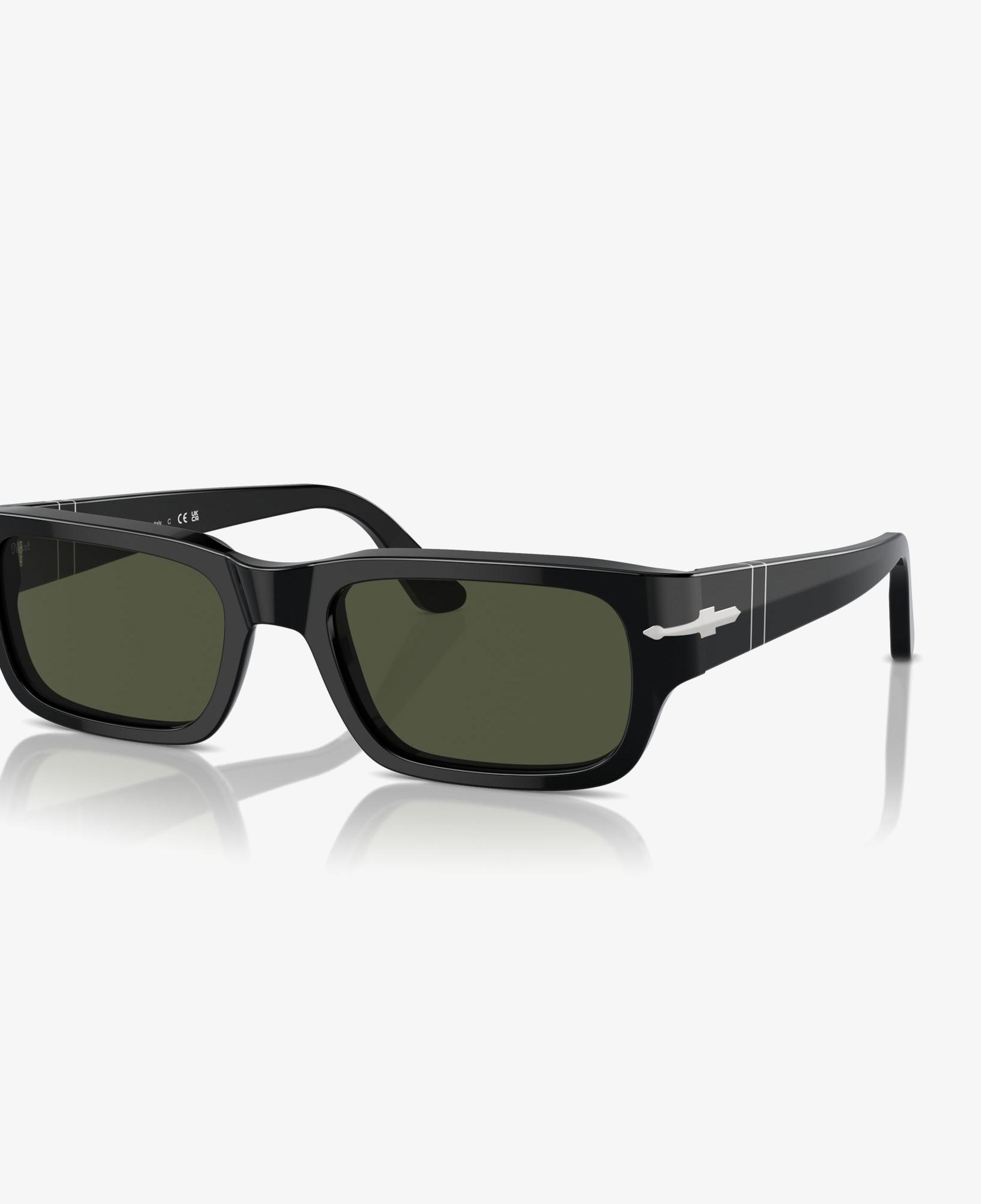 PERSOL Adrien Unisex Siyah Güneş Gözlüğü