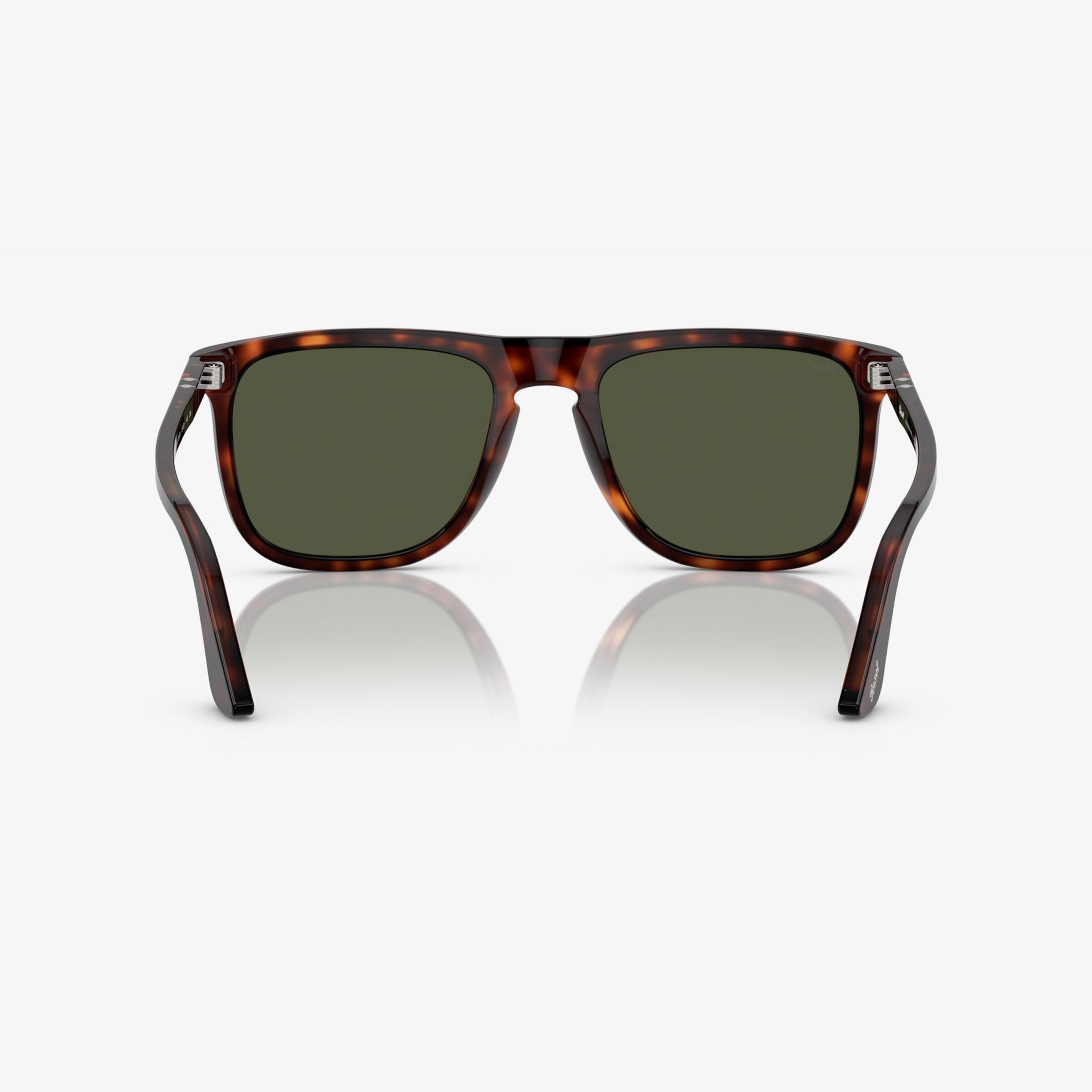 PERSOL Po3336S Unisex Kahverengi Güneş Gözlüğü