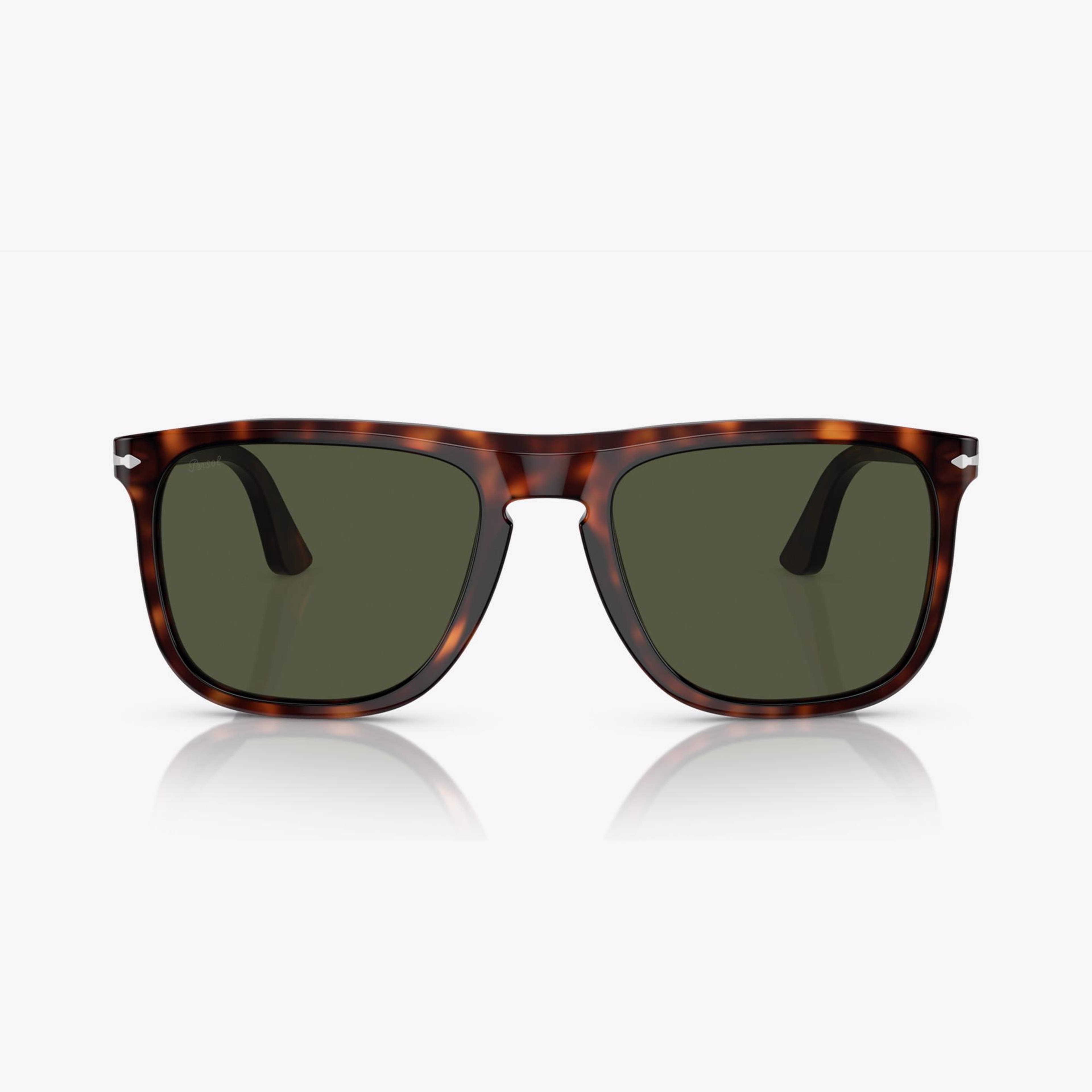 PERSOL Po3336S Unisex Kahverengi Güneş Gözlüğü