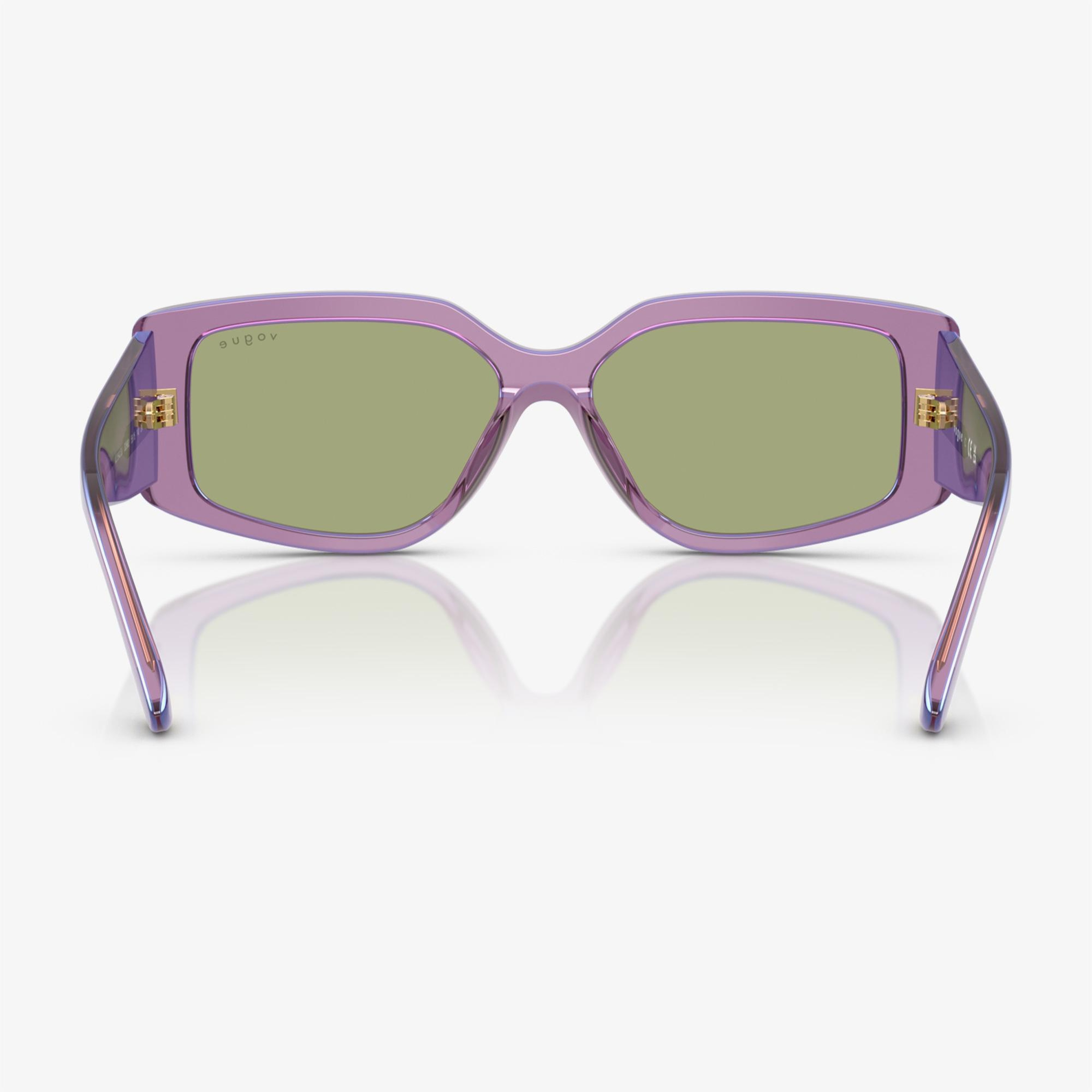 Vogue Eyewear VO5642SU Kadın Mor Güneş Gözlüğü