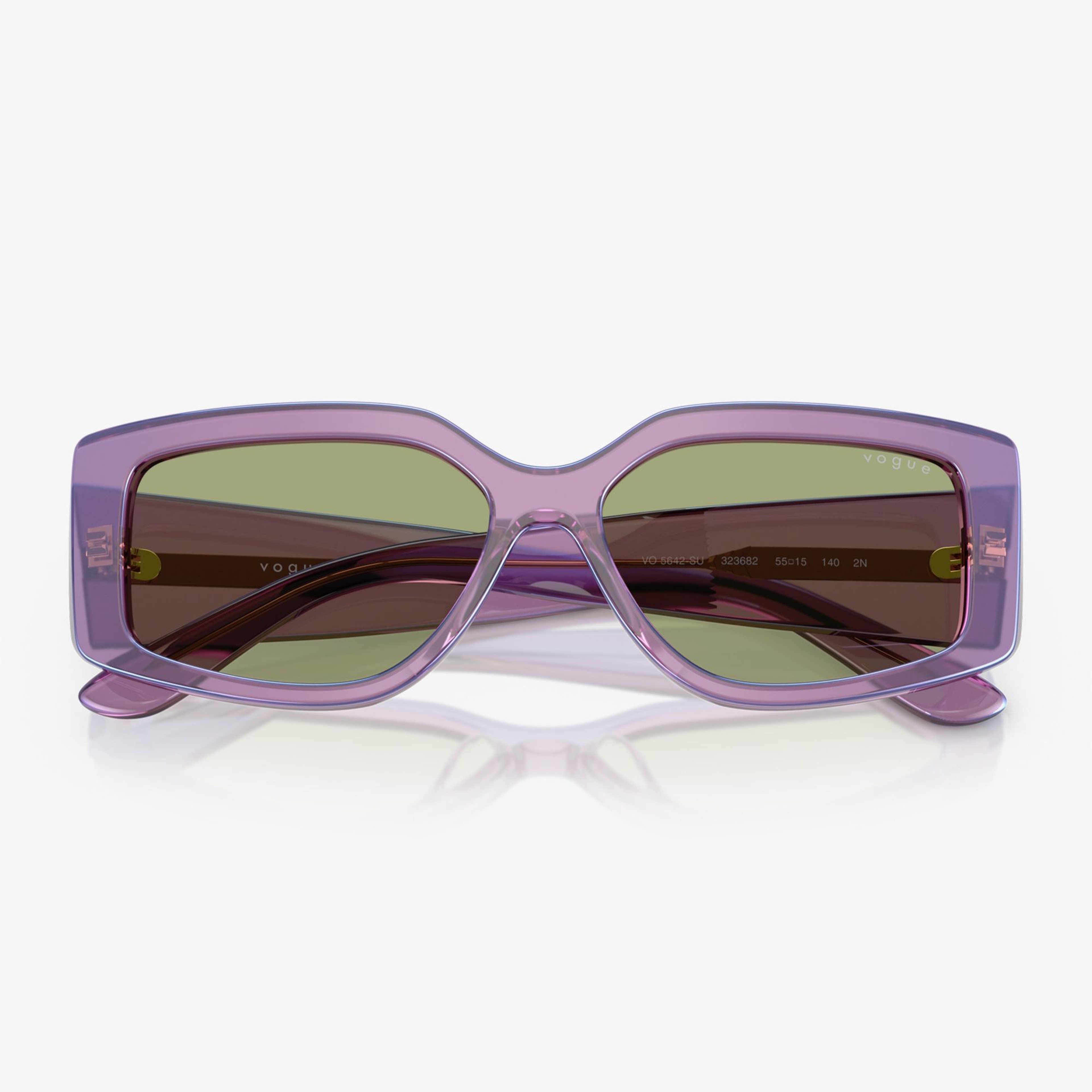 Vogue Eyewear VO5642SU Kadın Mor Güneş Gözlüğü