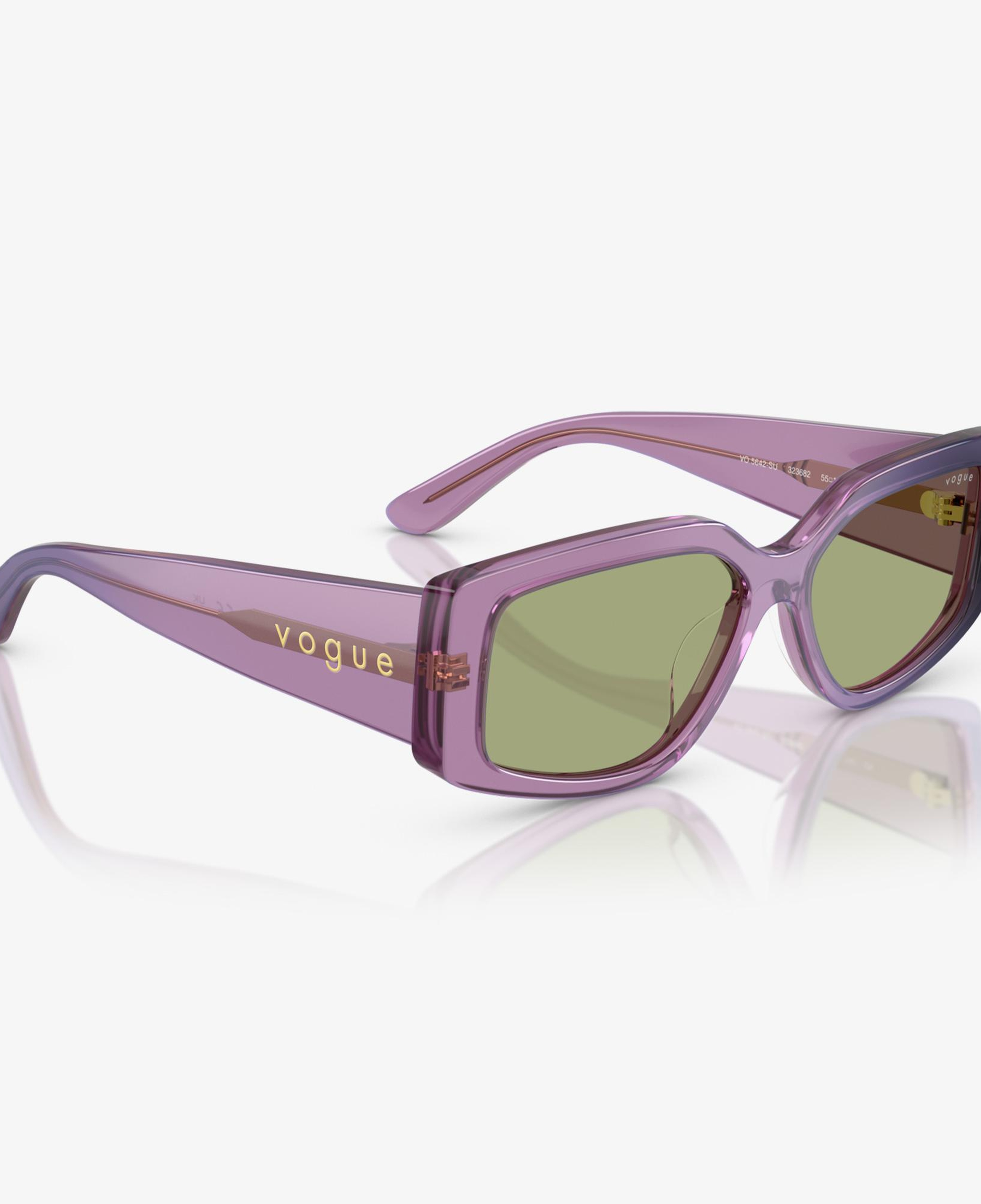 Vogue Eyewear VO5642SU Kadın Mor Güneş Gözlüğü