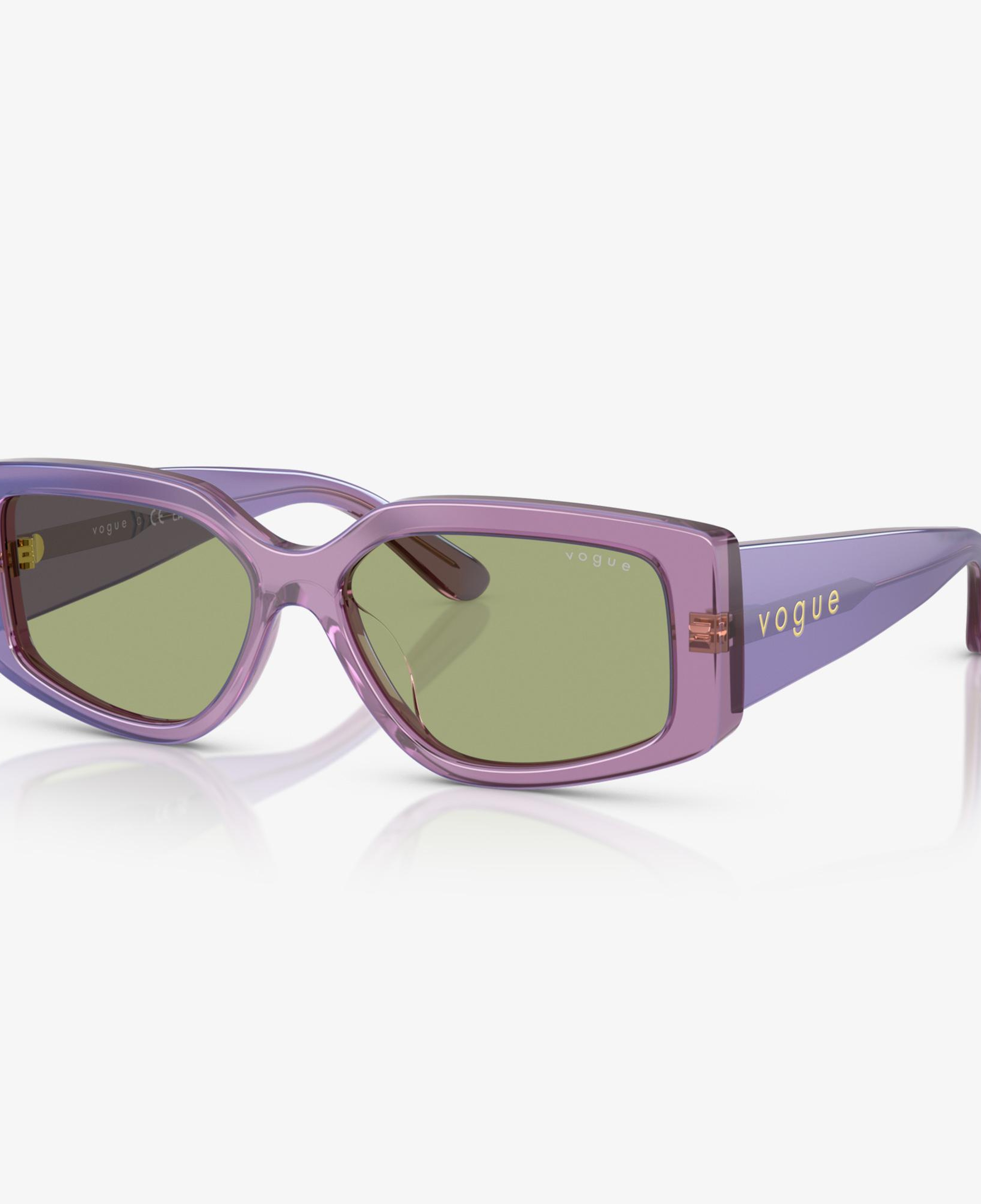 Vogue Eyewear VO5642SU Kadın Mor Güneş Gözlüğü