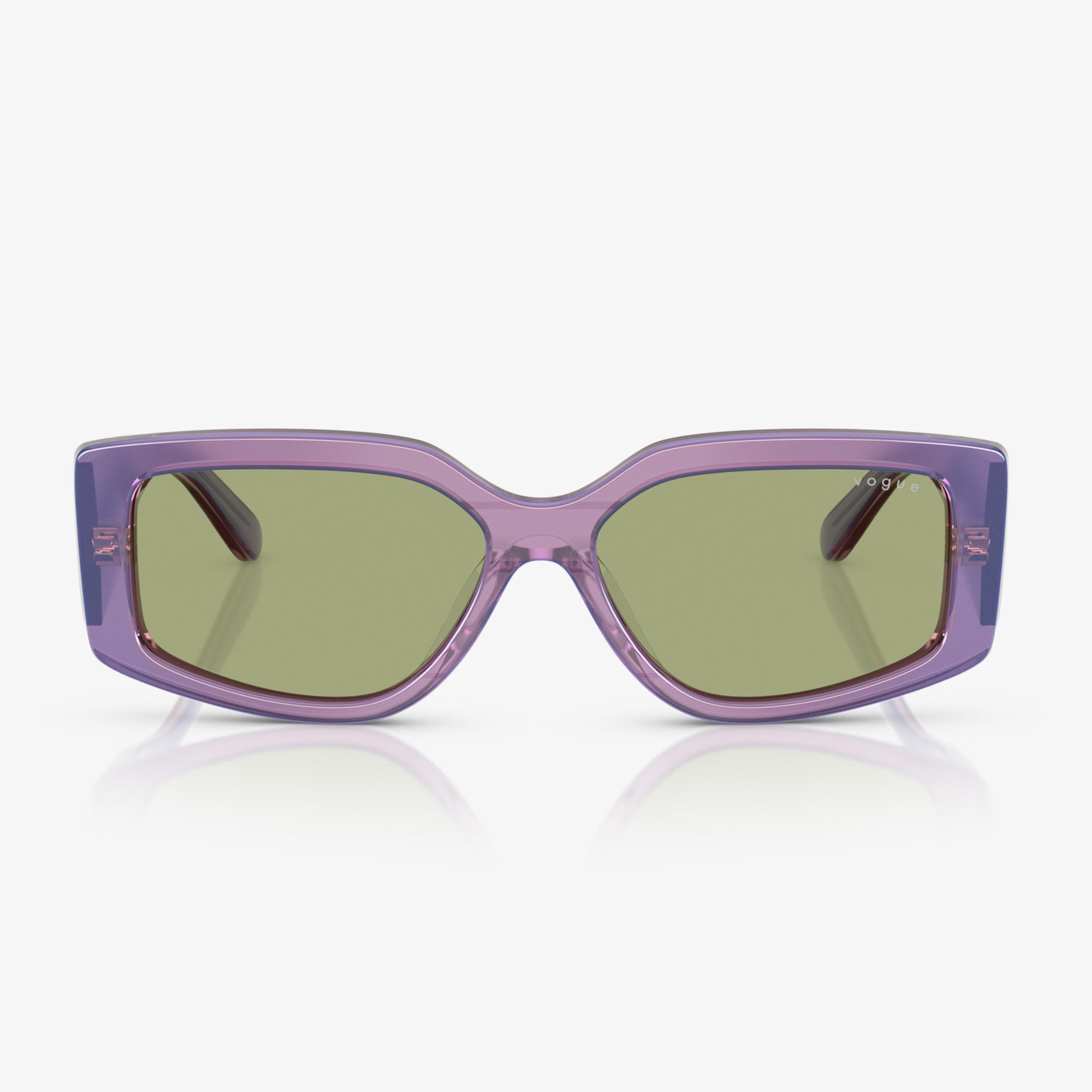 Vogue Eyewear VO5642SU Kadın Mor Güneş Gözlüğü