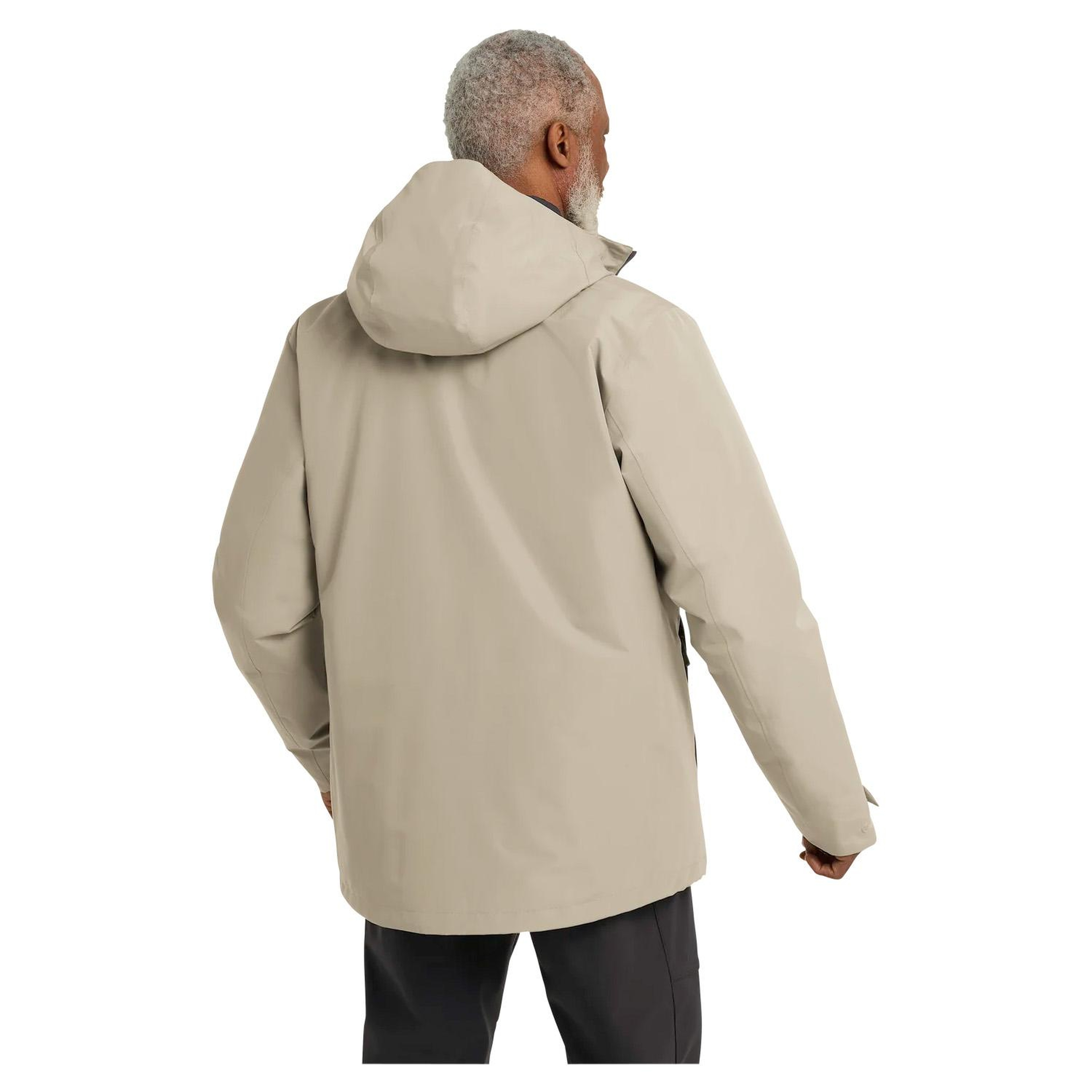 Jack Wolfskin Icecape 3in1 Do Rds Erkek Bej Outdoor Ceketi