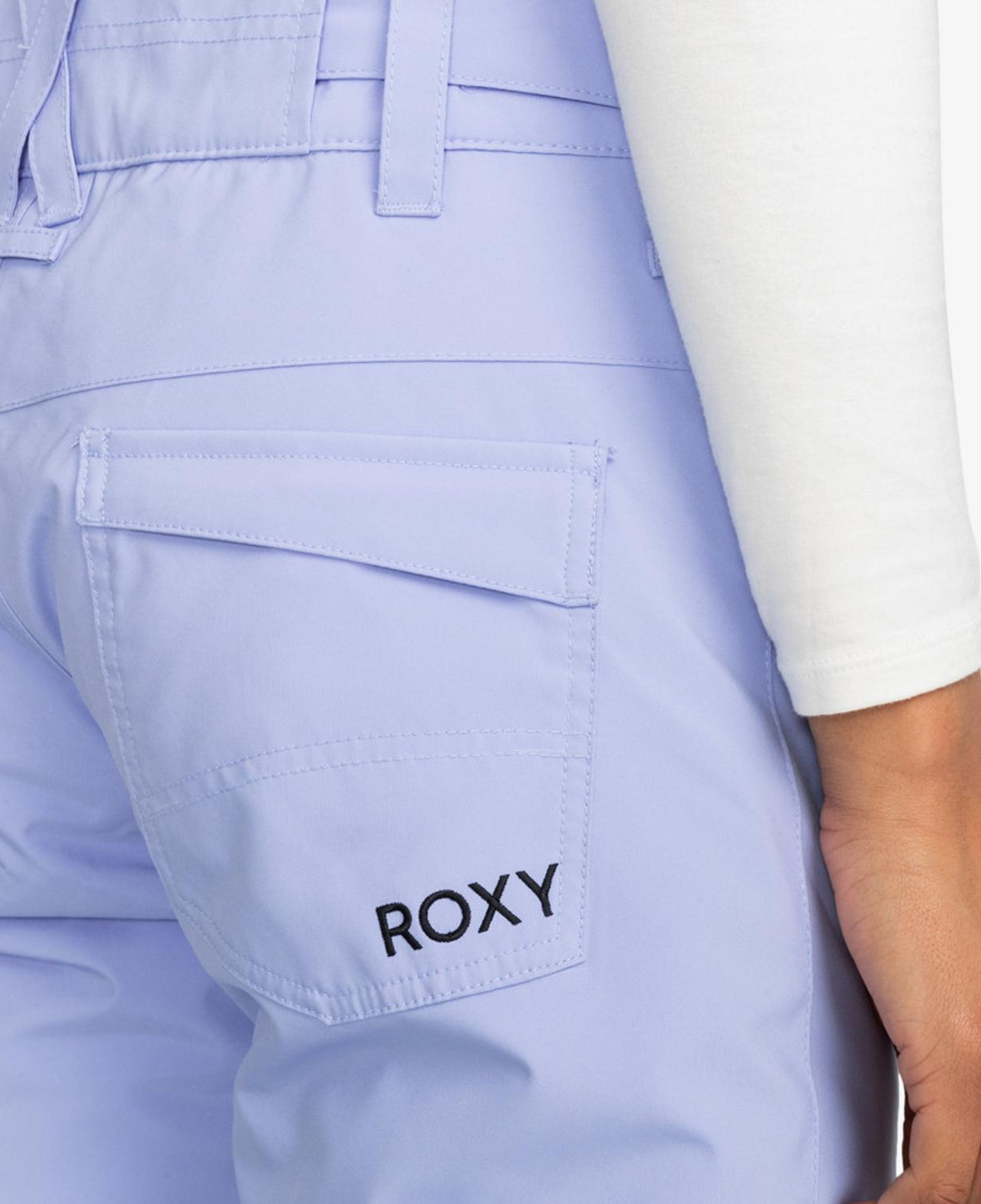Roxy Backyard Pt Kadın Mor Snowboard Pantolonu