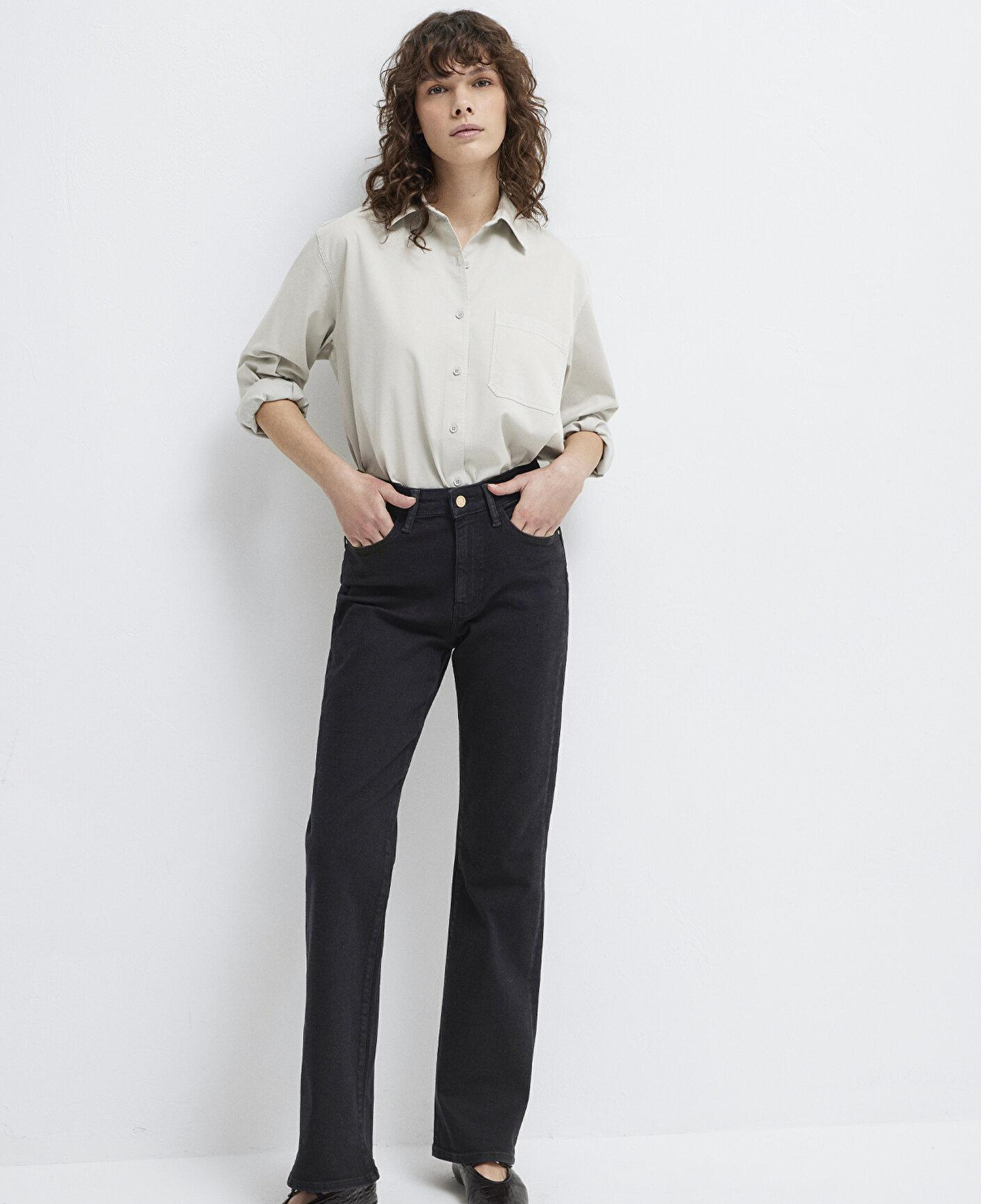 Mavi Bliss Gold Premium Gri Smoke Jean Pantolon 101437-90855