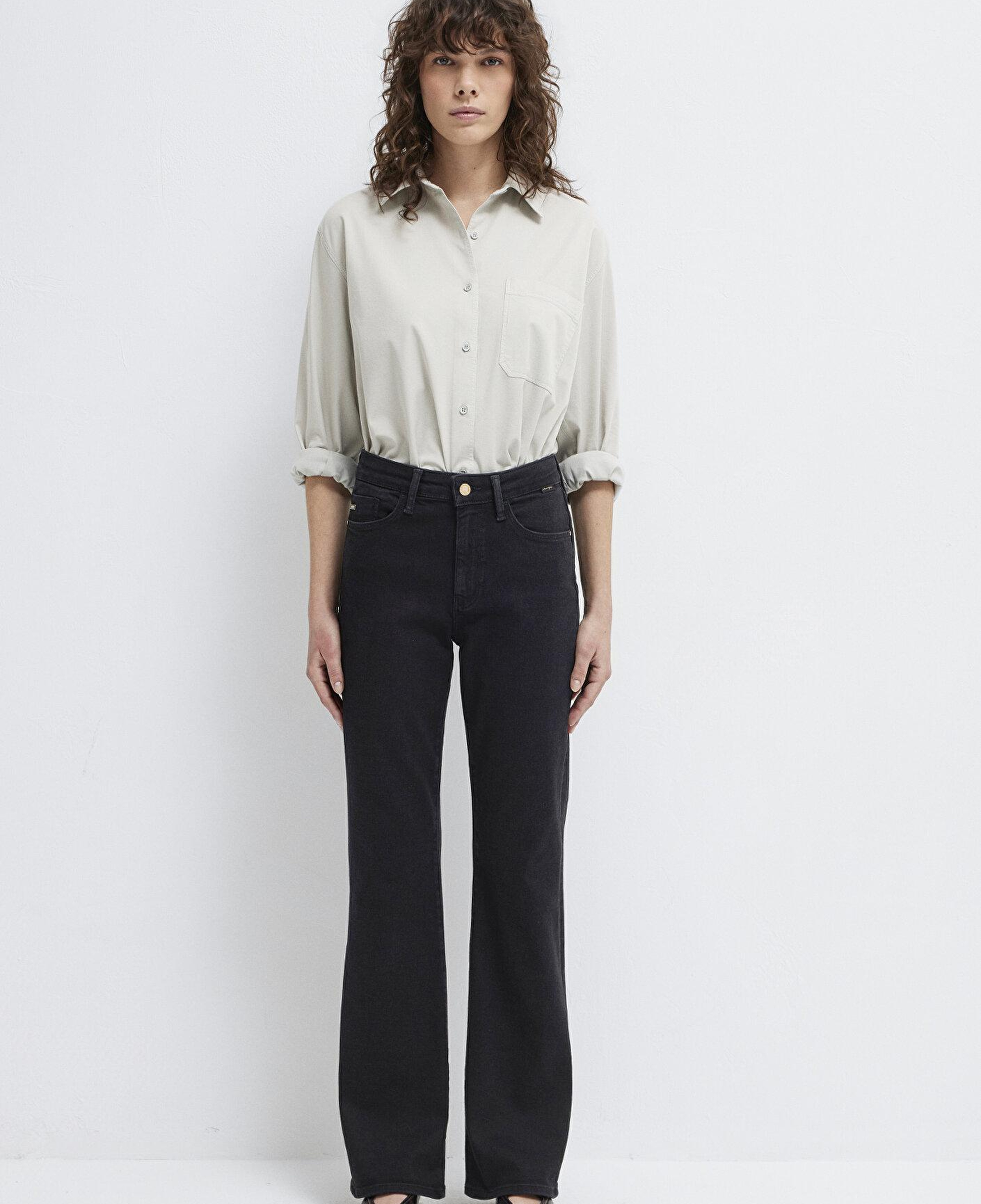 Mavi Bliss Gold Premium Gri Smoke Jean Pantolon 101437-90855