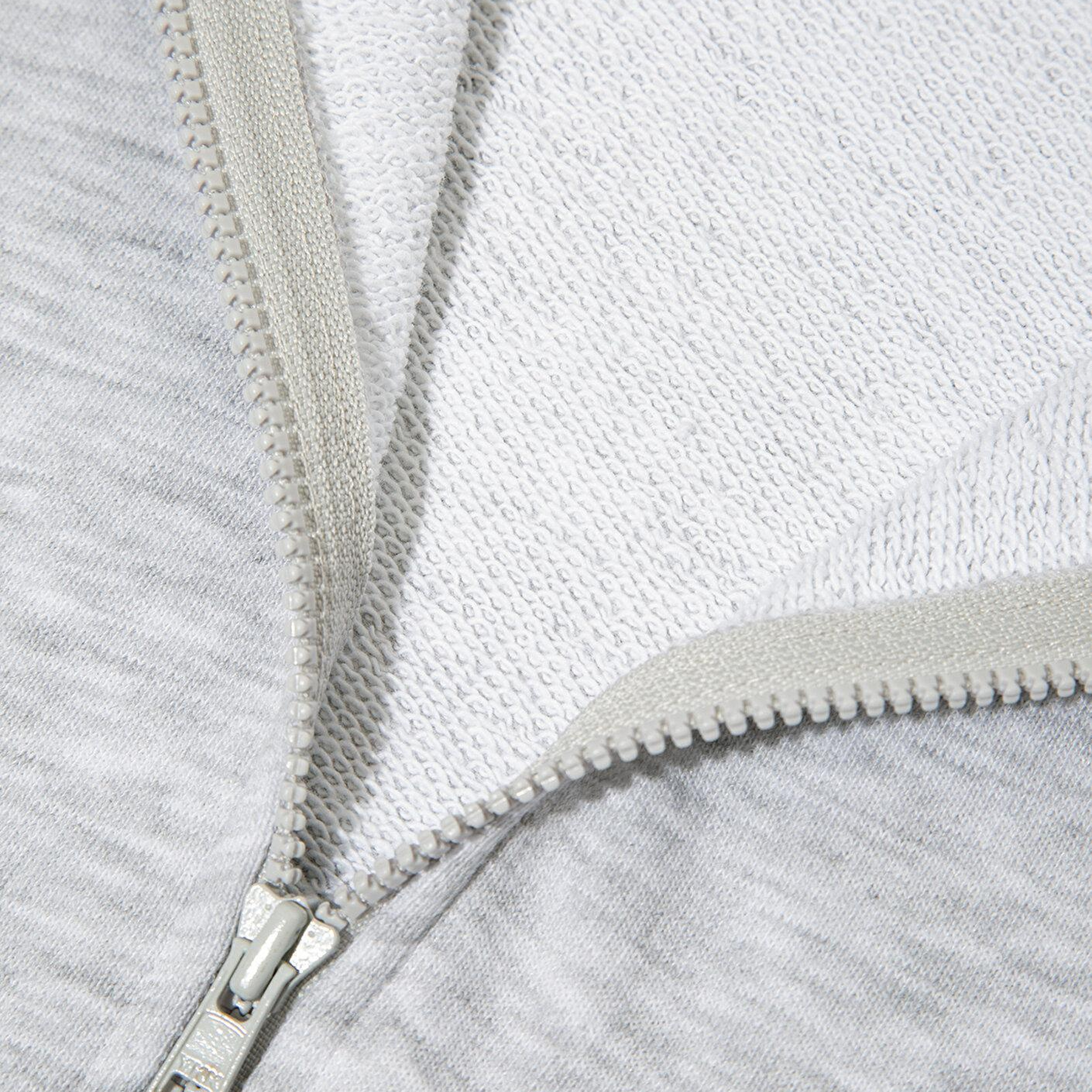 Mavi Sırt Baskılı Kapüşonlu Gri Sweatshirt 6S10182-88467