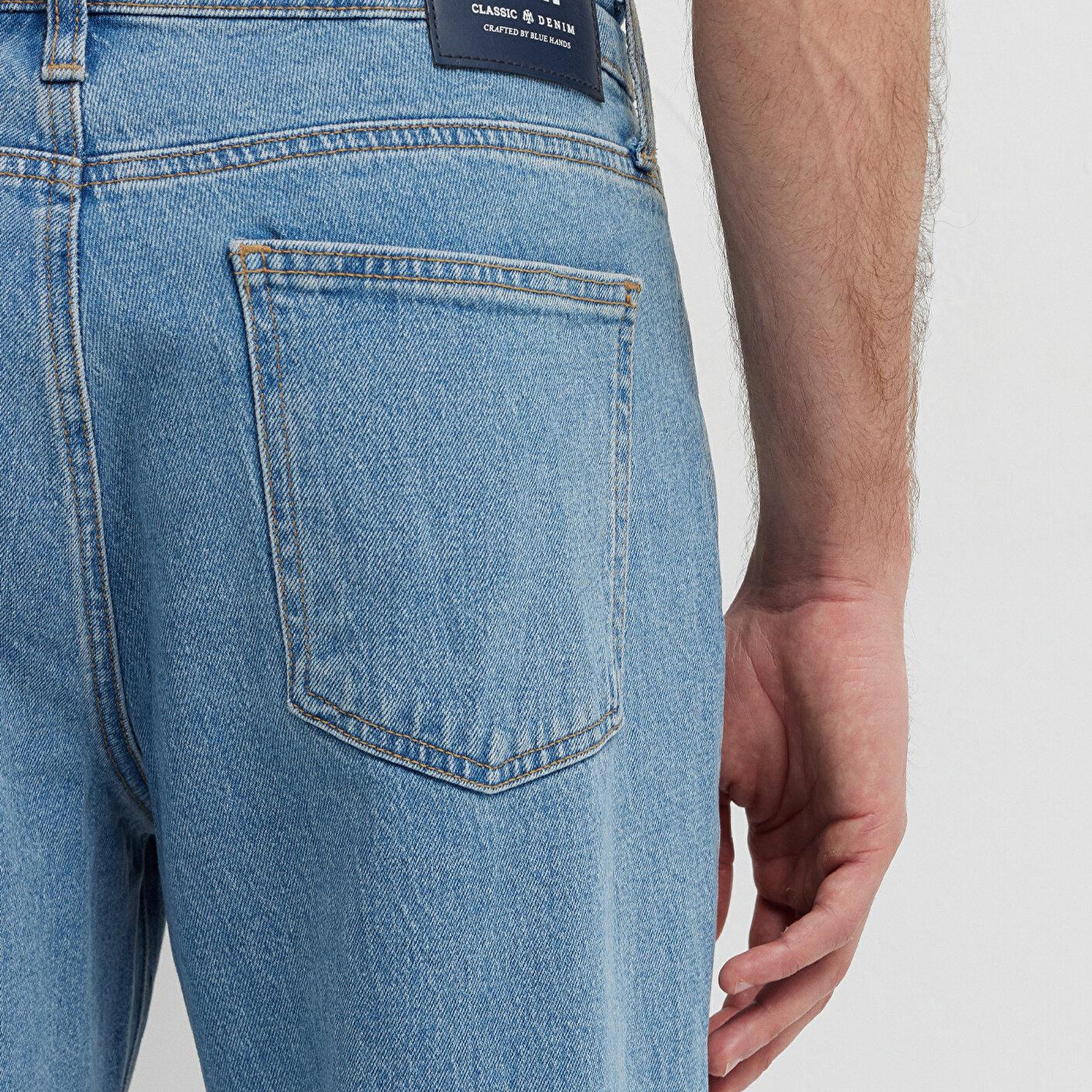Mavi Marlon Classic Denim Açık Gök Mavisi Jean Pantolon 0019166-87847