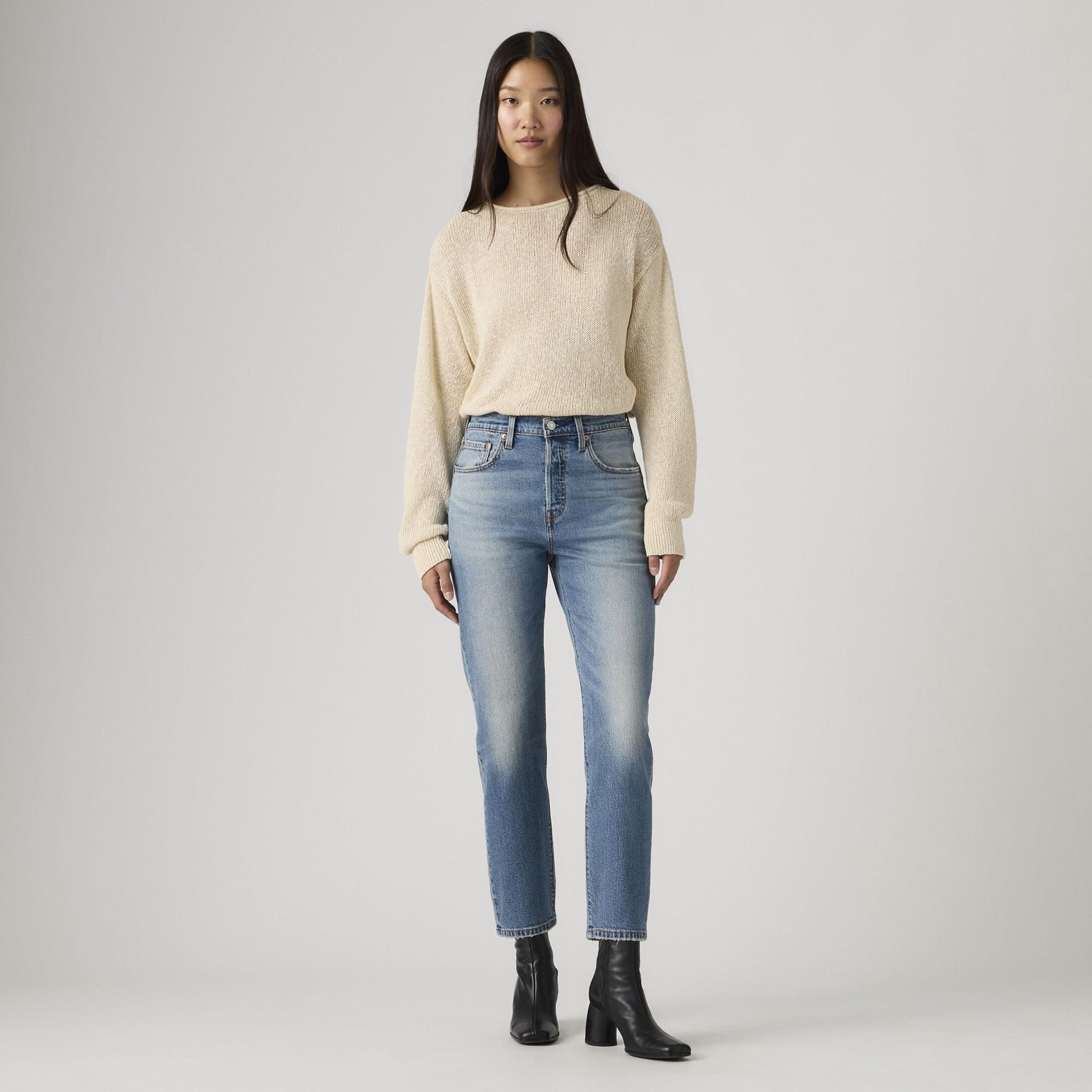 501® Crop Kadın Jean Pantolon - Roaming On Two