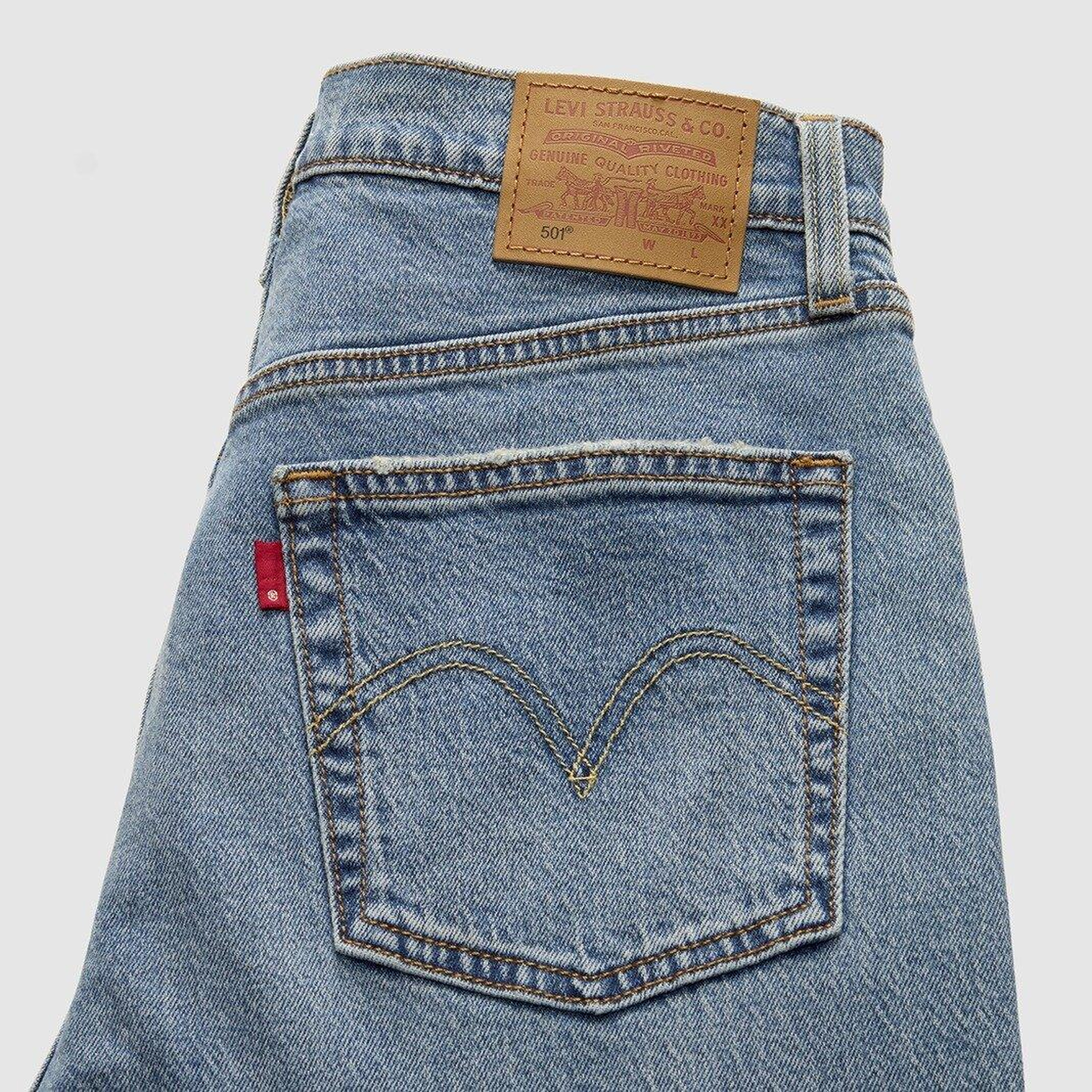 501® Crop Kadın Jean Pantolon - Roaming On Two