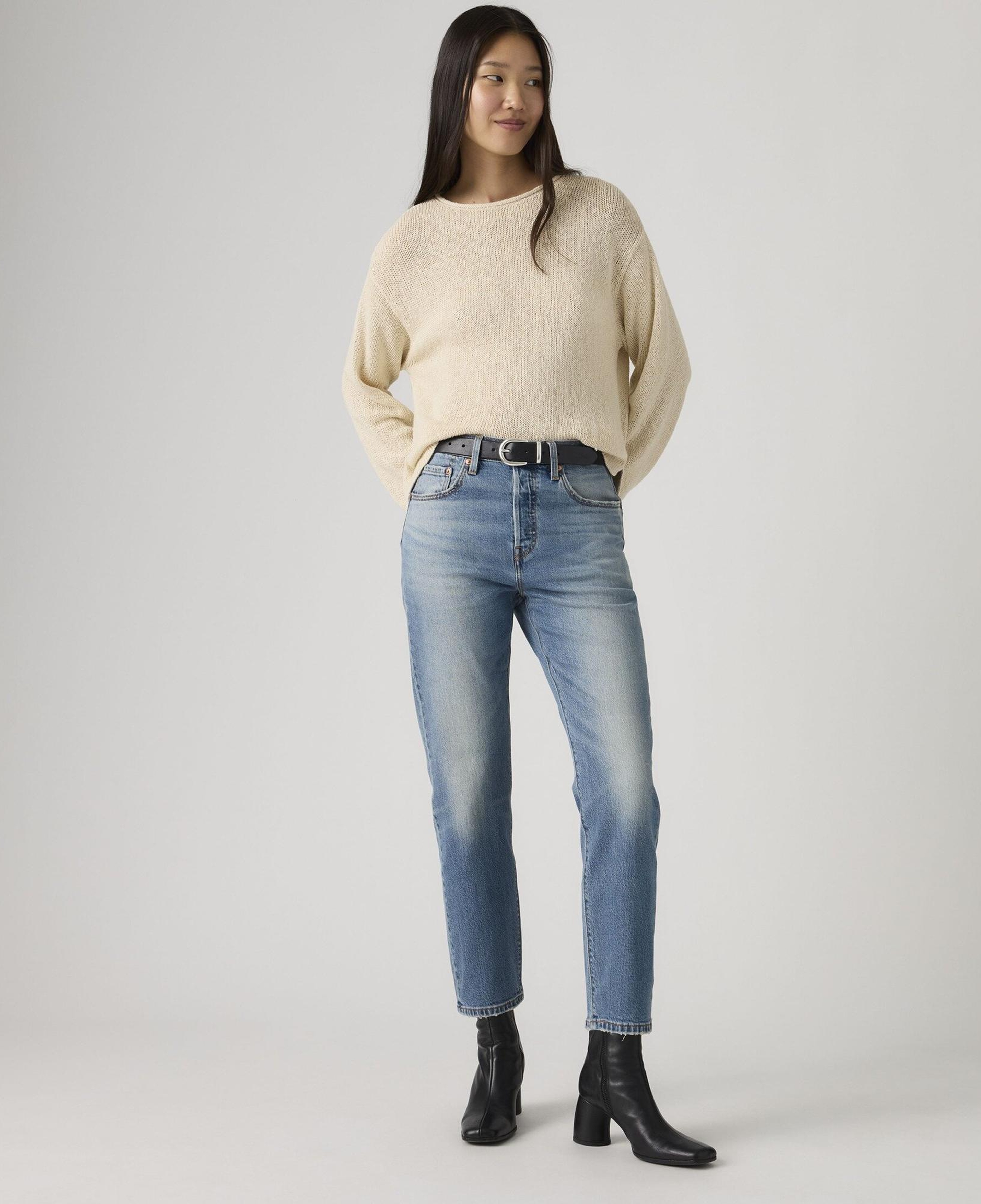 501® Crop Kadın Jean Pantolon - Roaming On Two