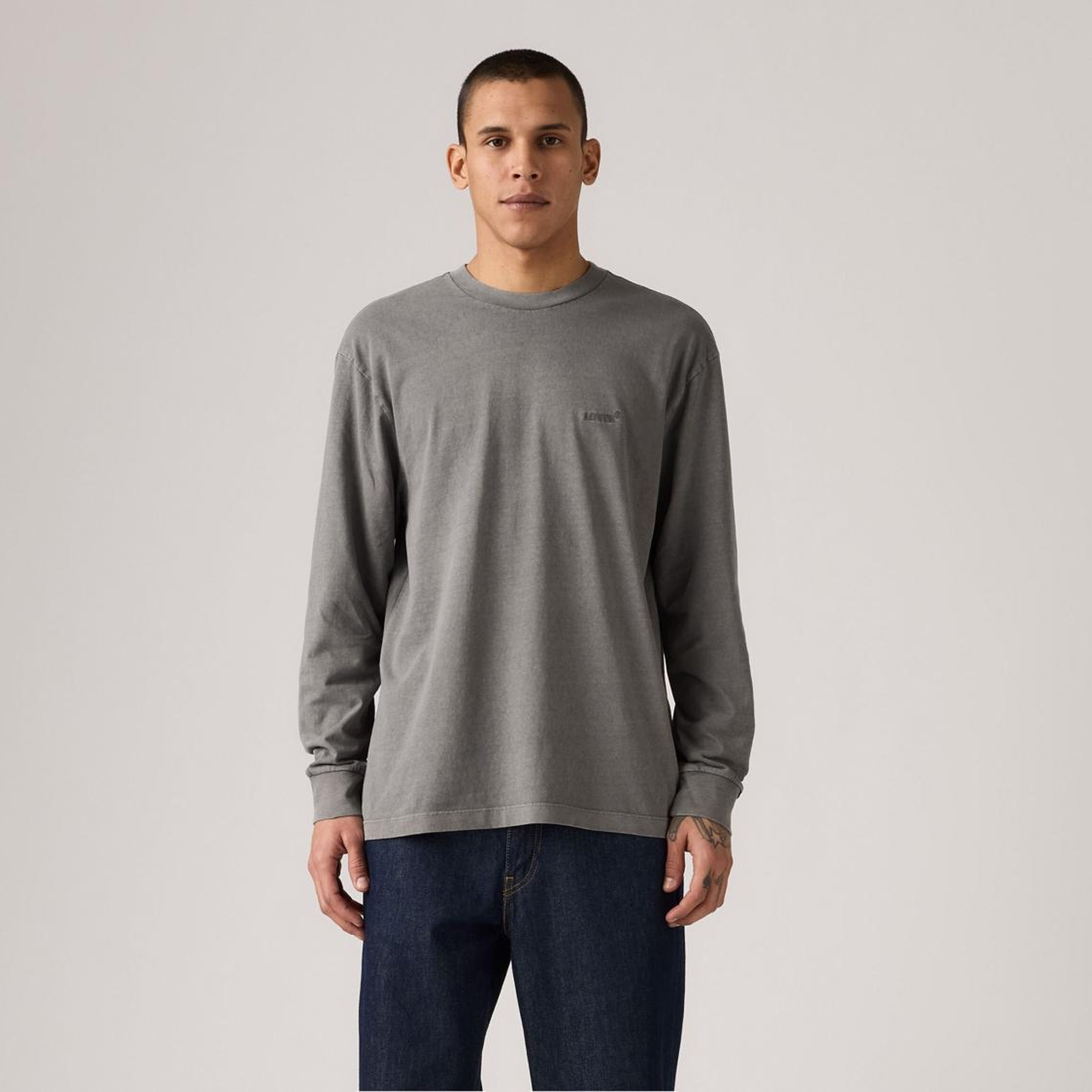 Long Sleeve Authentic Tişört
