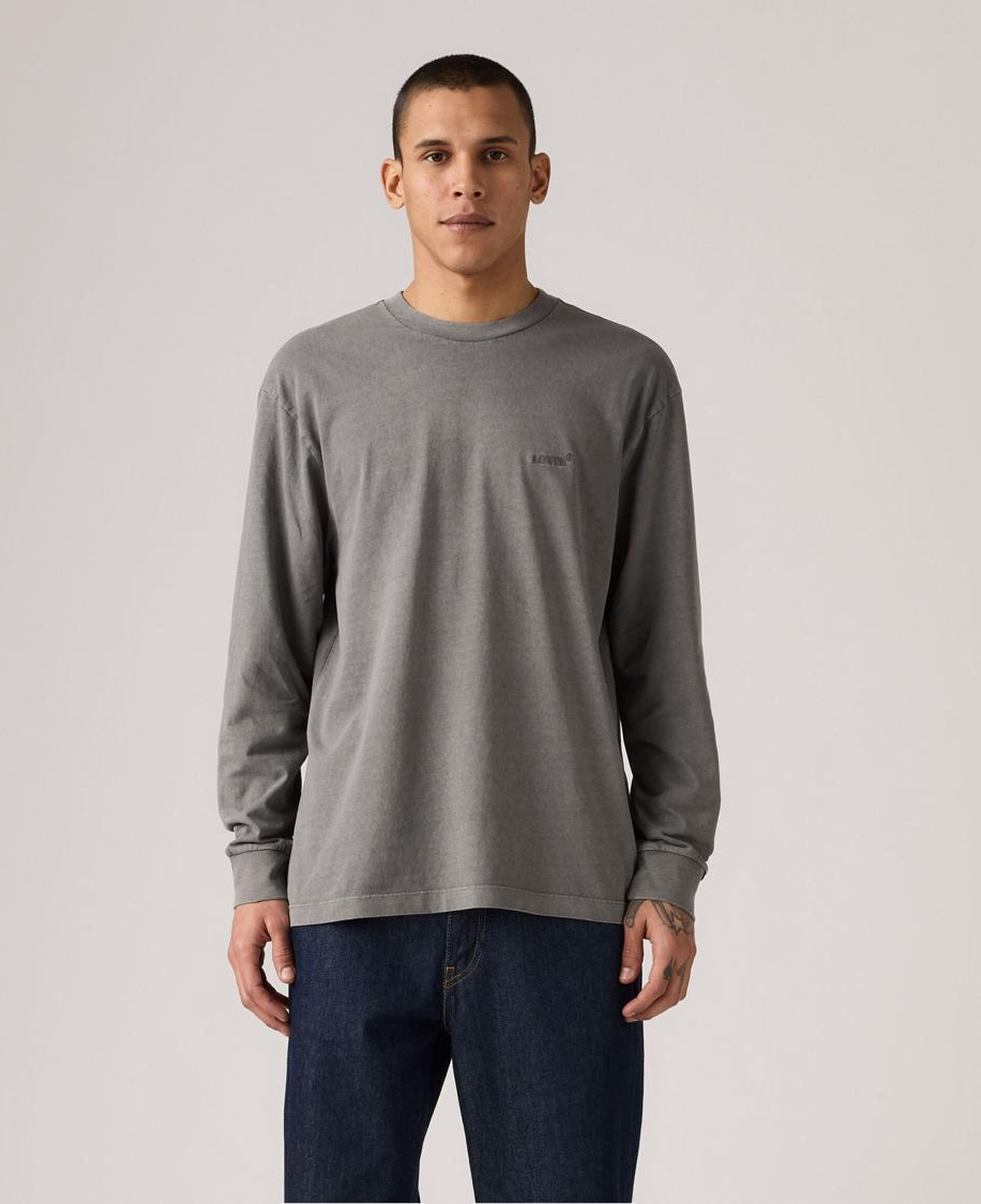 Long Sleeve Authentic Tişört