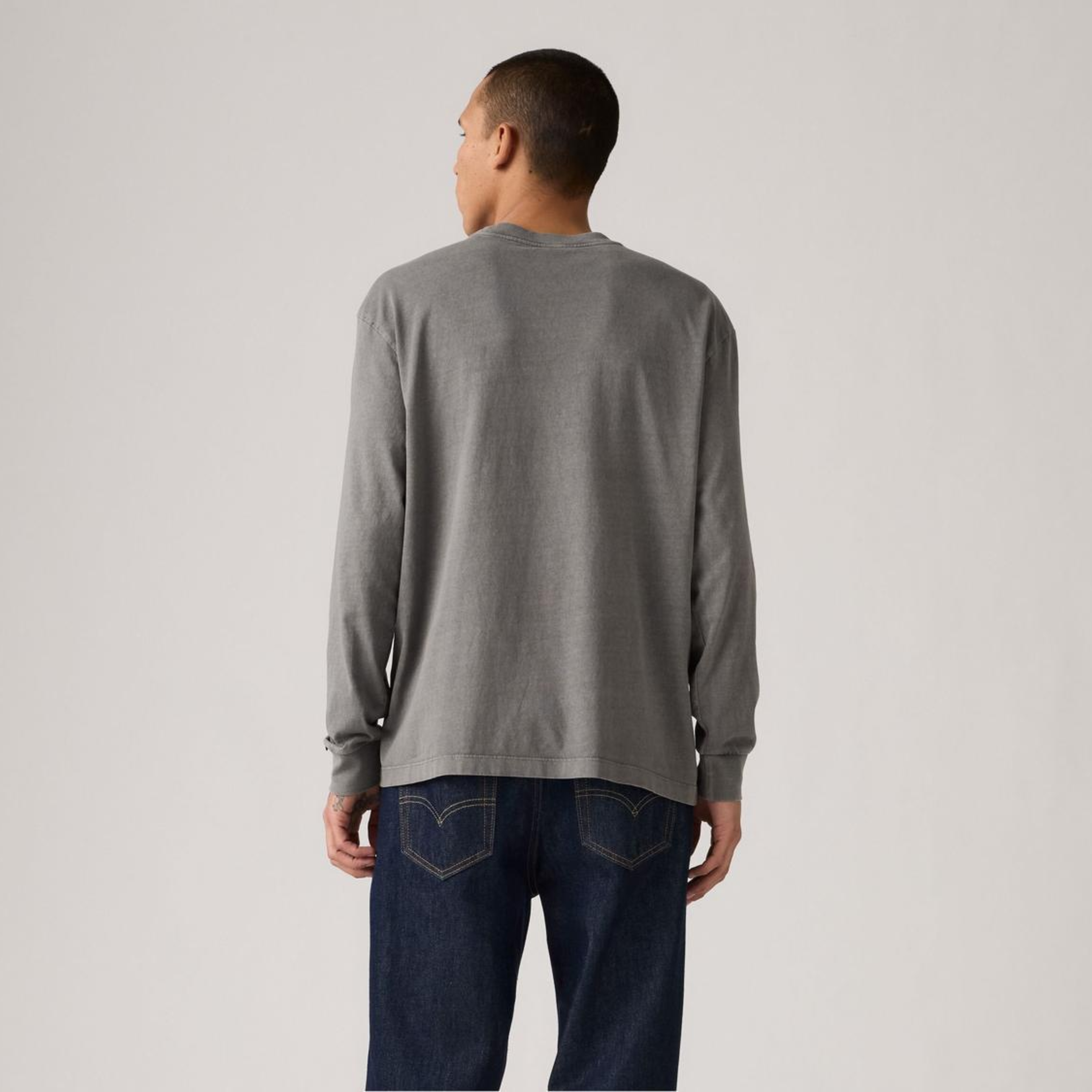 Long Sleeve Authentic Tişört