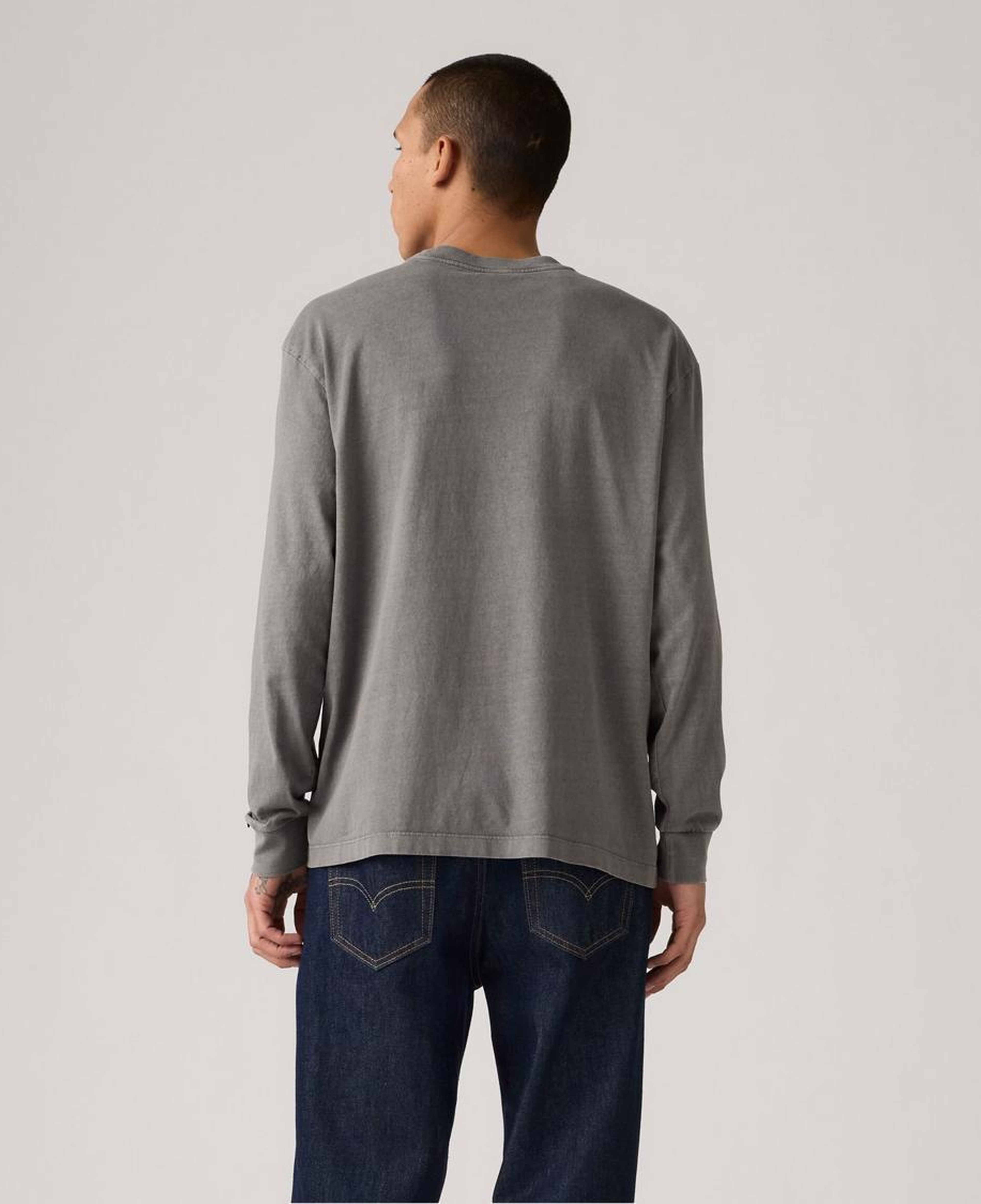 Long Sleeve Authentic Tişört