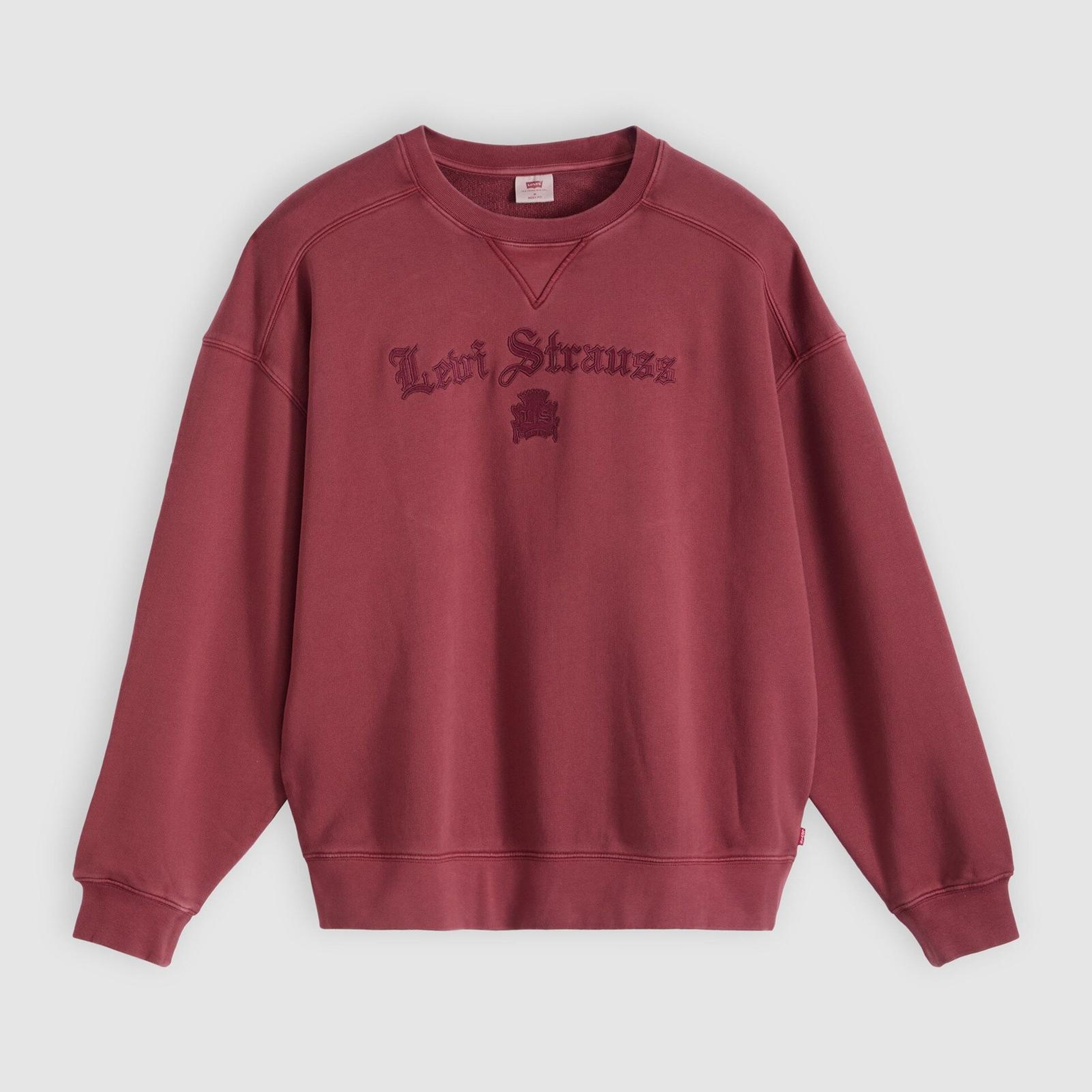 Boxy Crew Sweatshirt