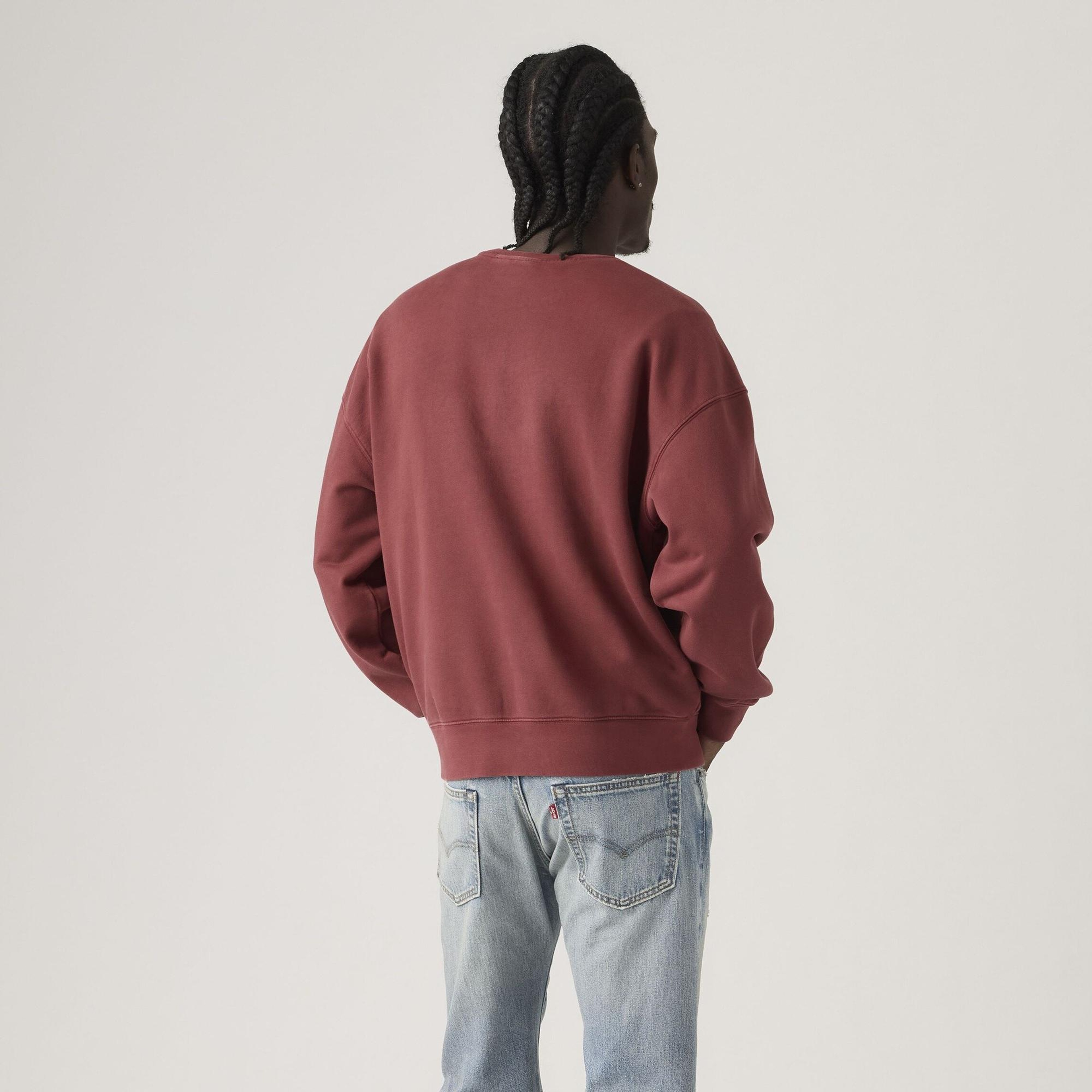 Boxy Crew Sweatshirt