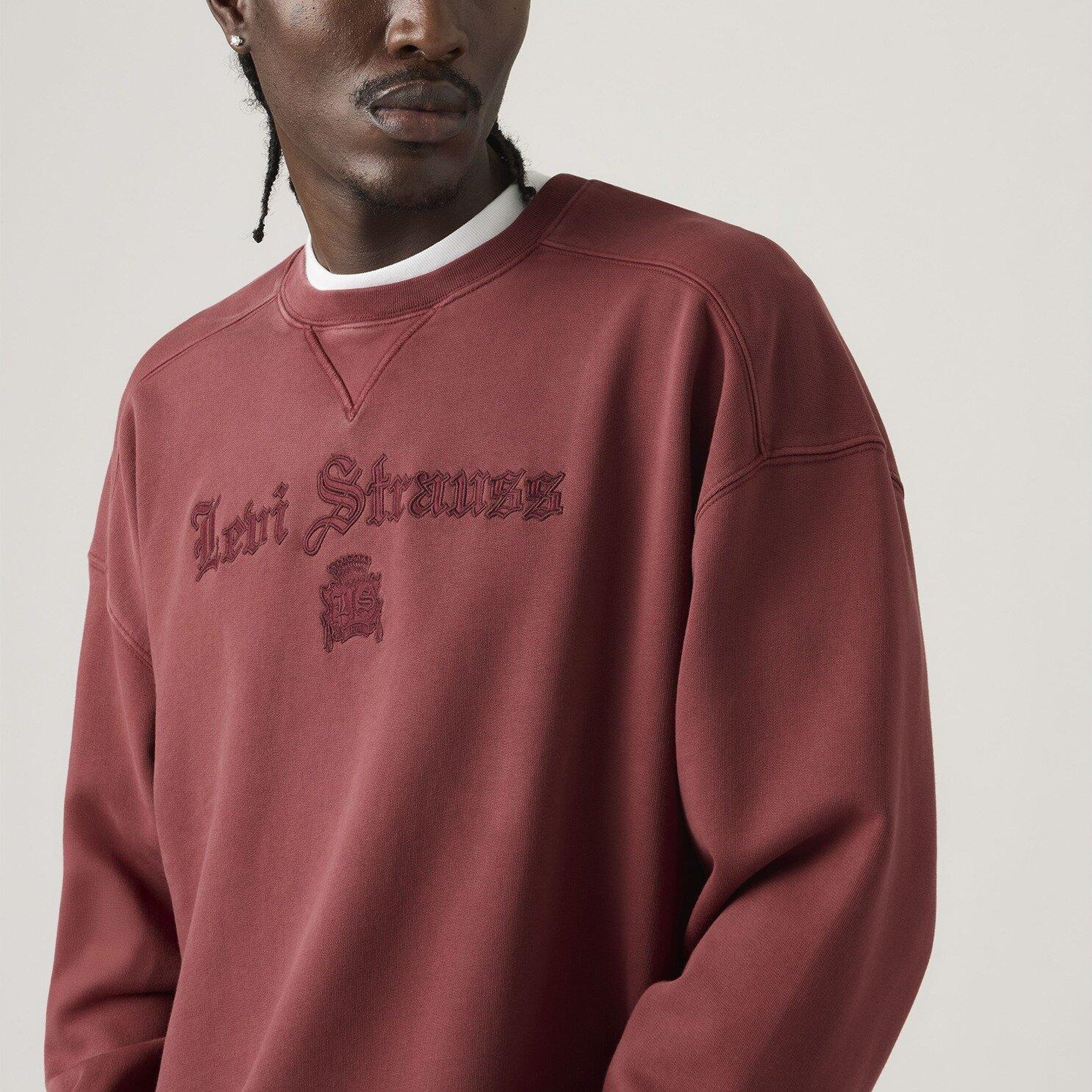 Boxy Crew Sweatshirt
