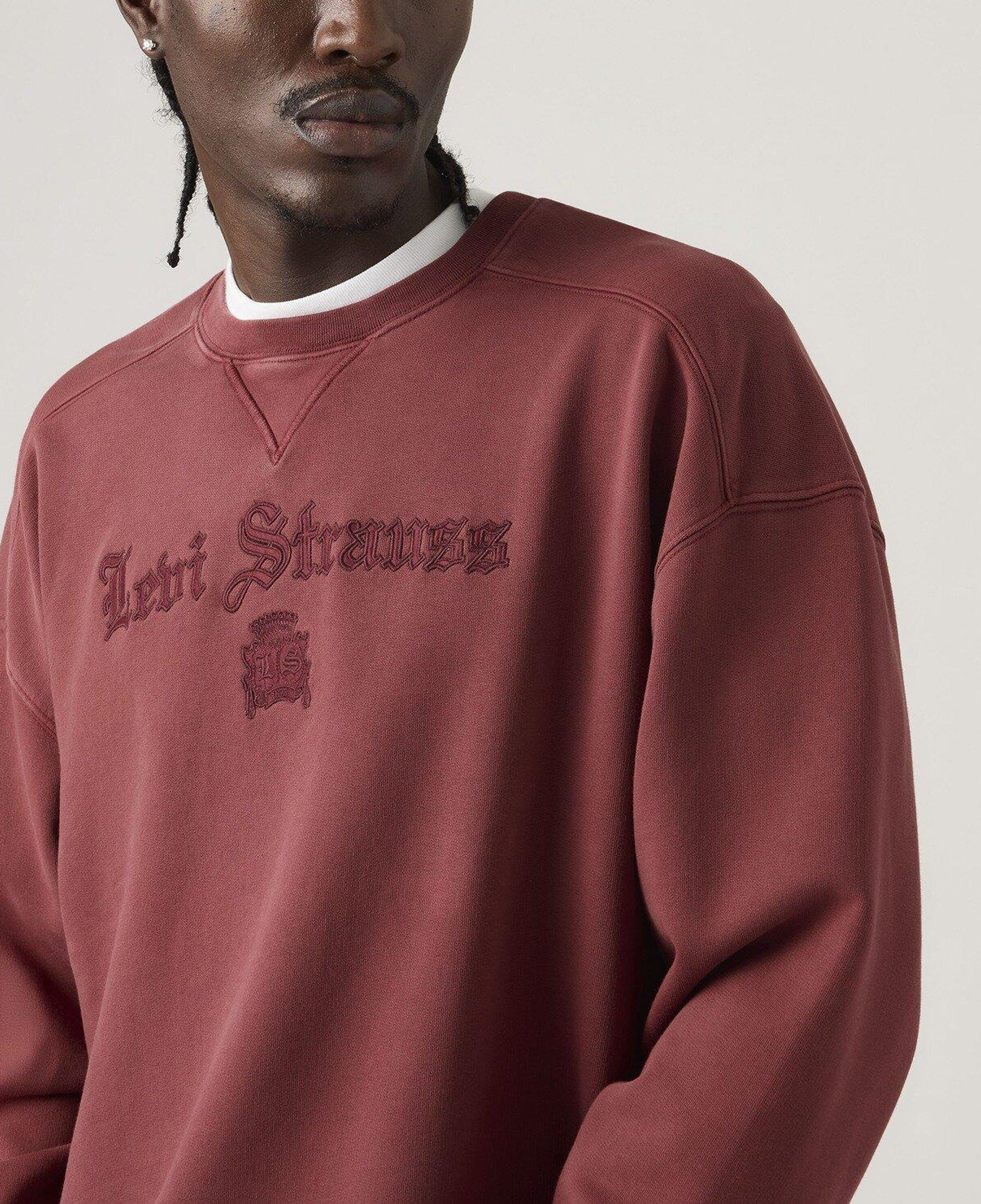 Boxy Crew Sweatshirt