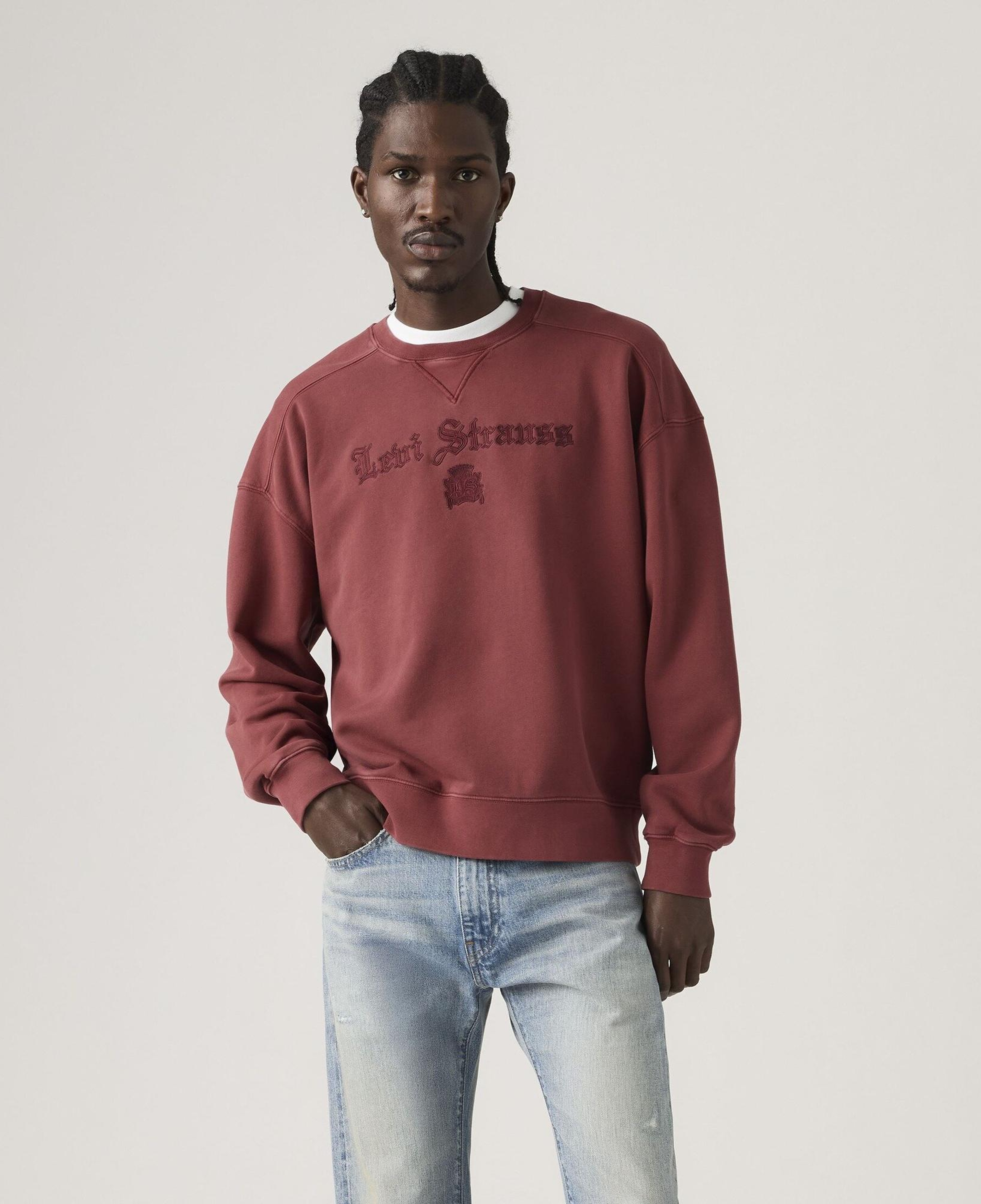 Boxy Crew Sweatshirt