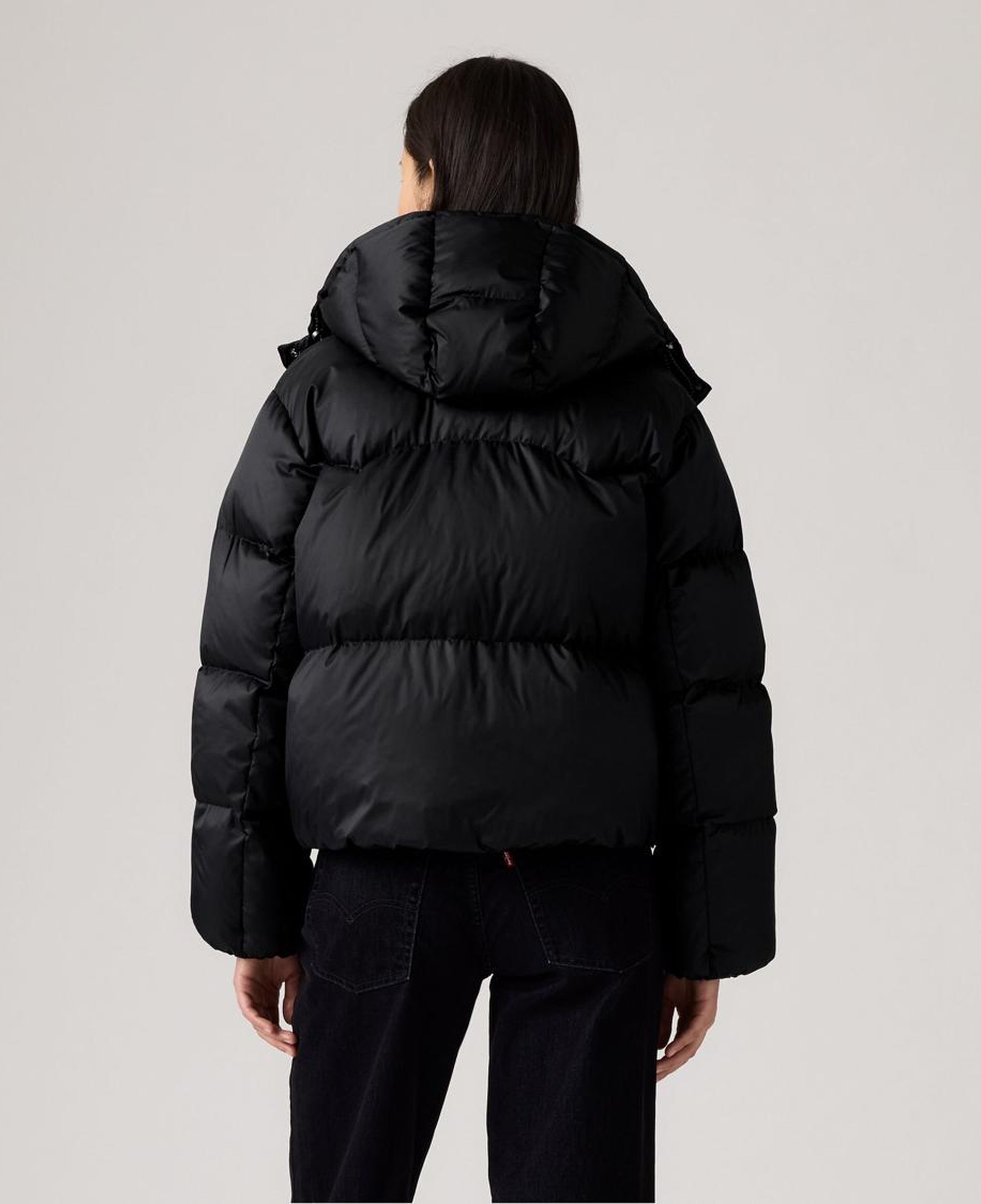 Western Bubble Shortie Puffer Mont