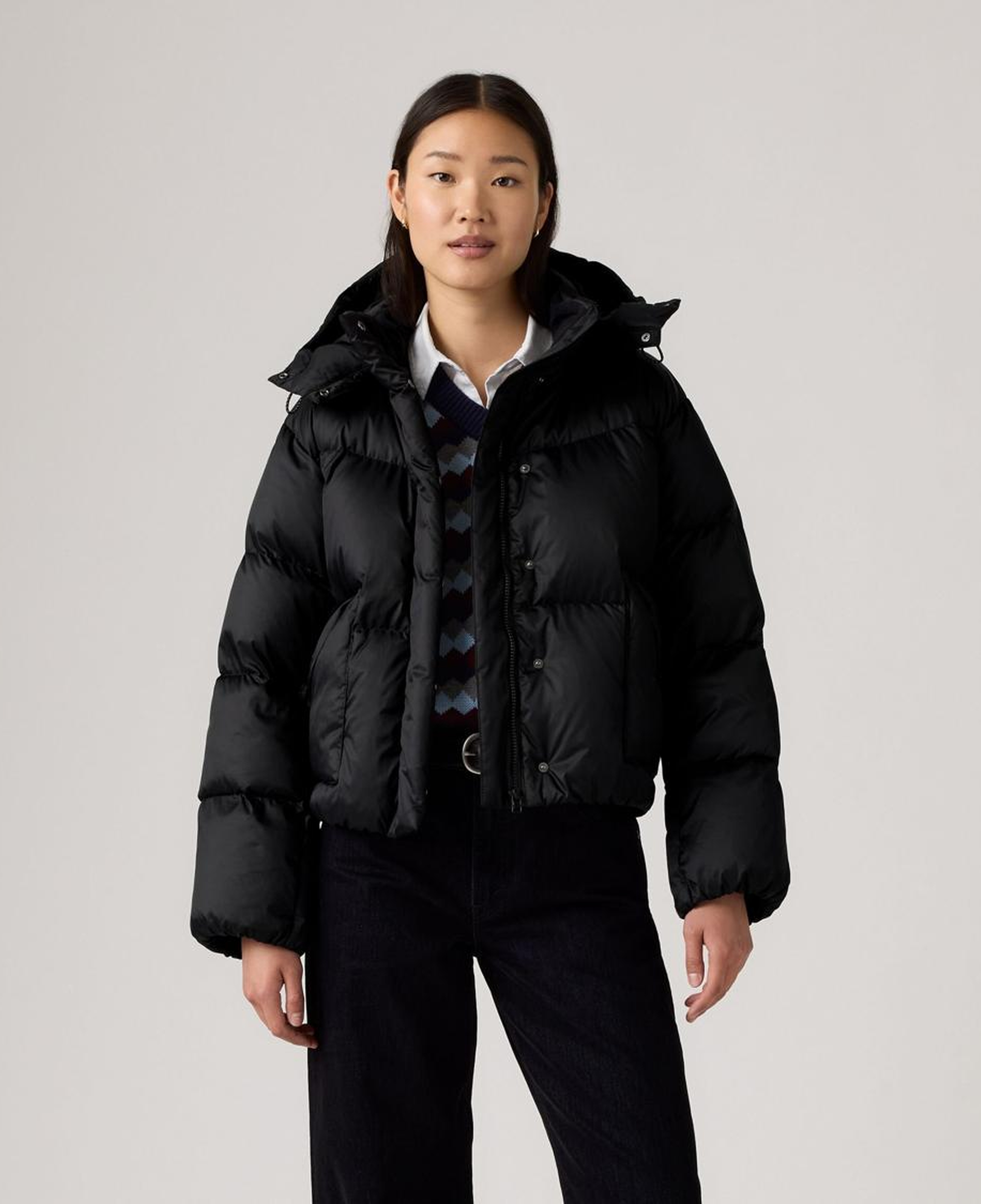 Western Bubble Shortie Puffer Mont