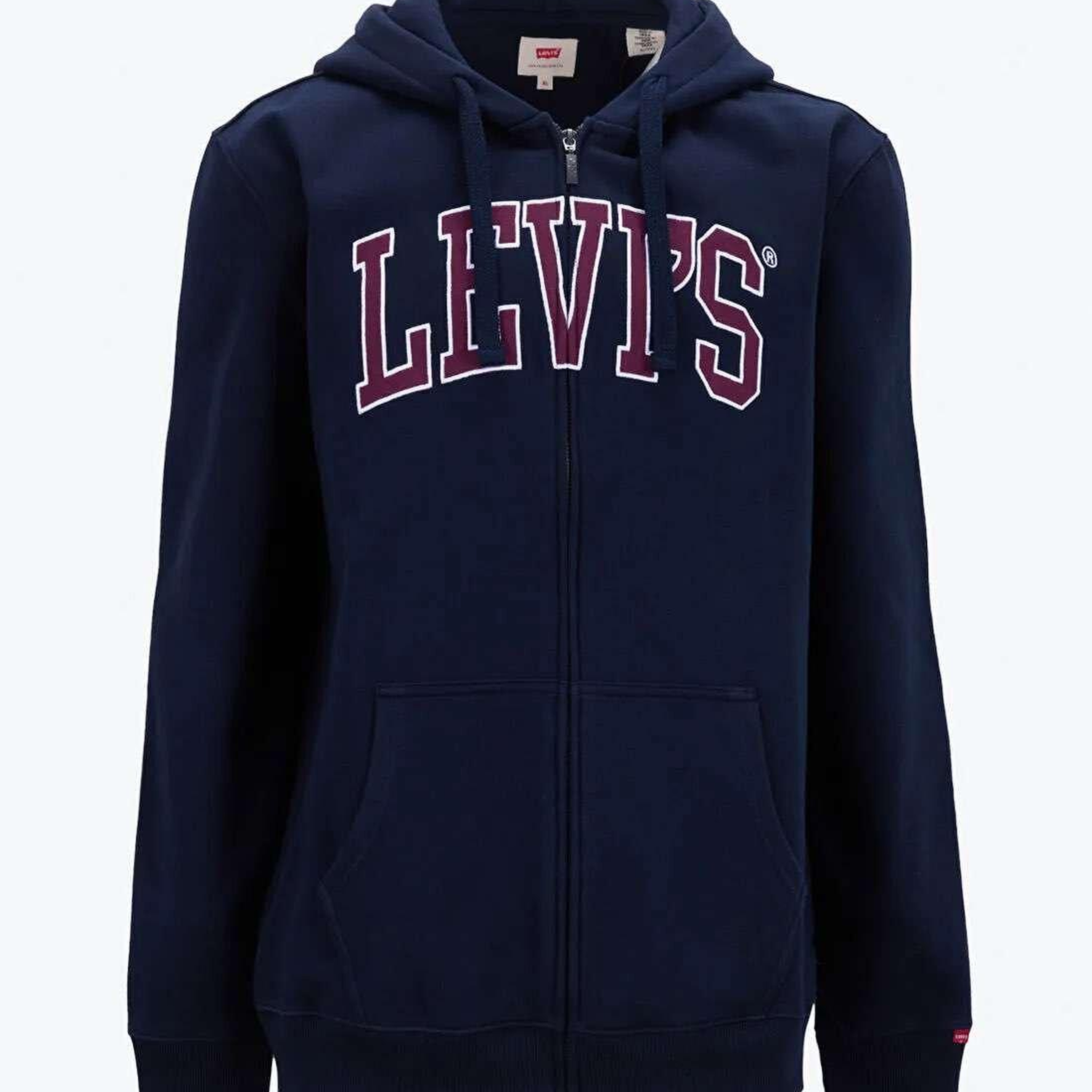 Graphic Full Zip Sweatshirt