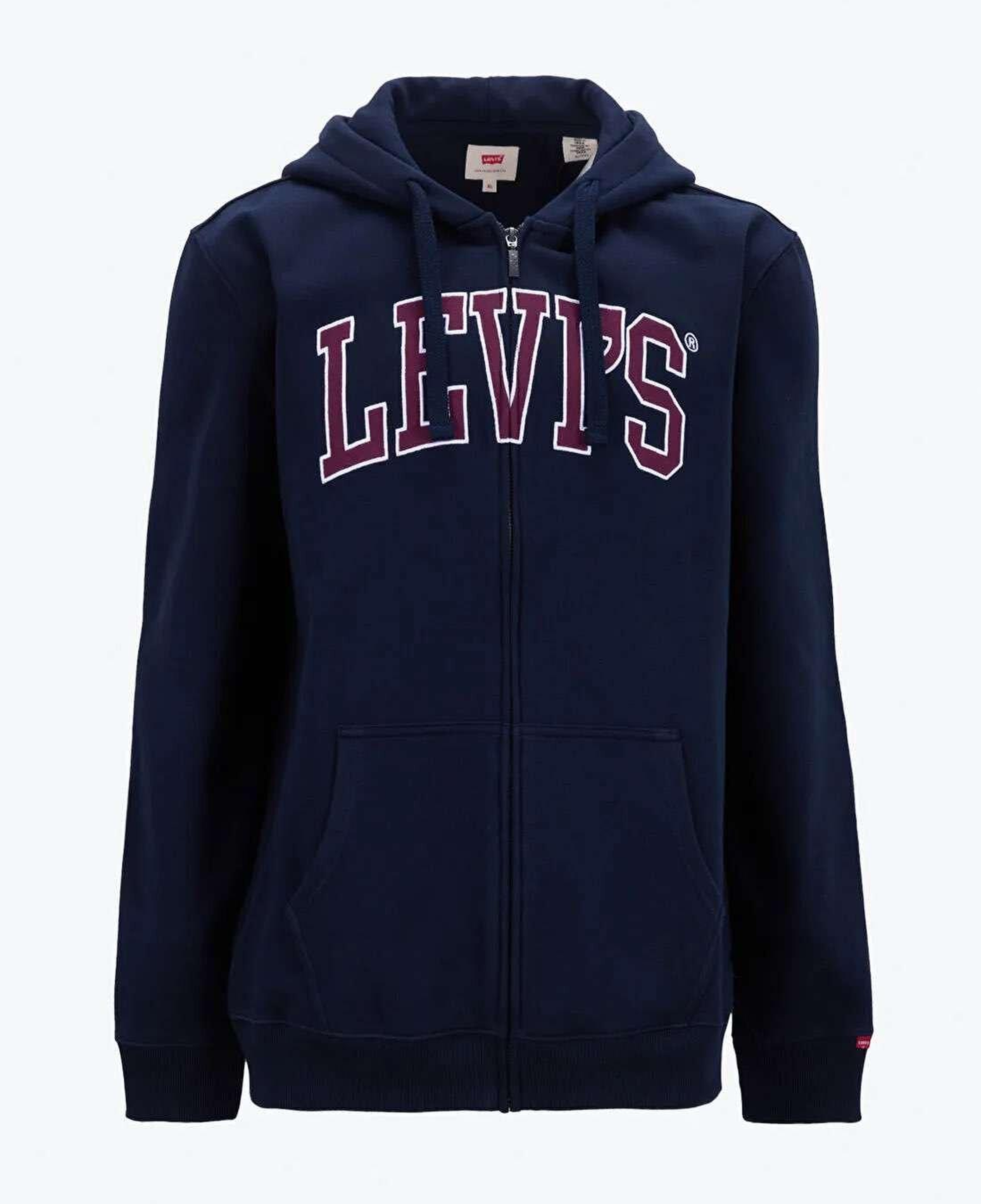 Graphic Full Zip Sweatshirt
