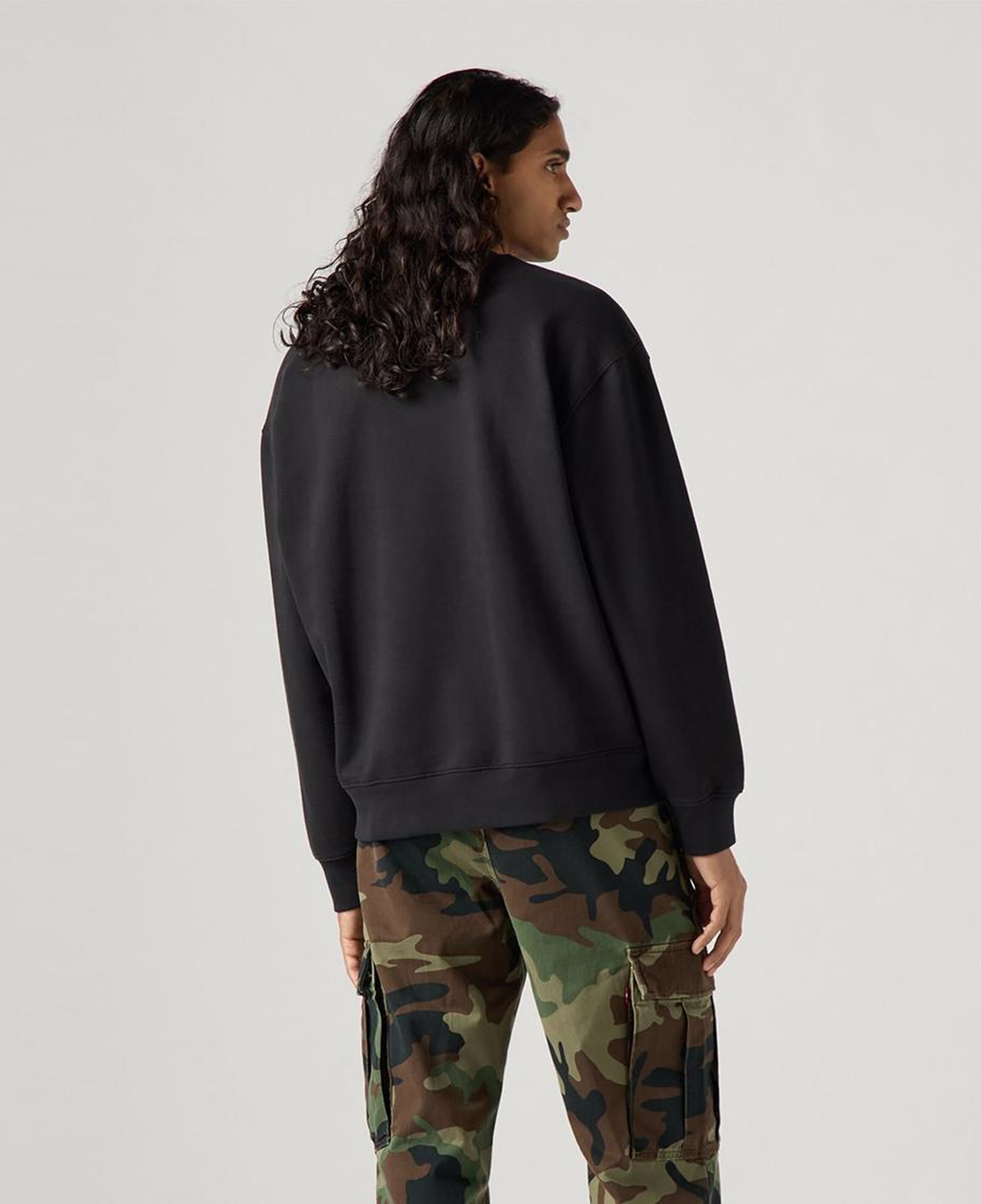 Relaxed Graphic Sweatshirt