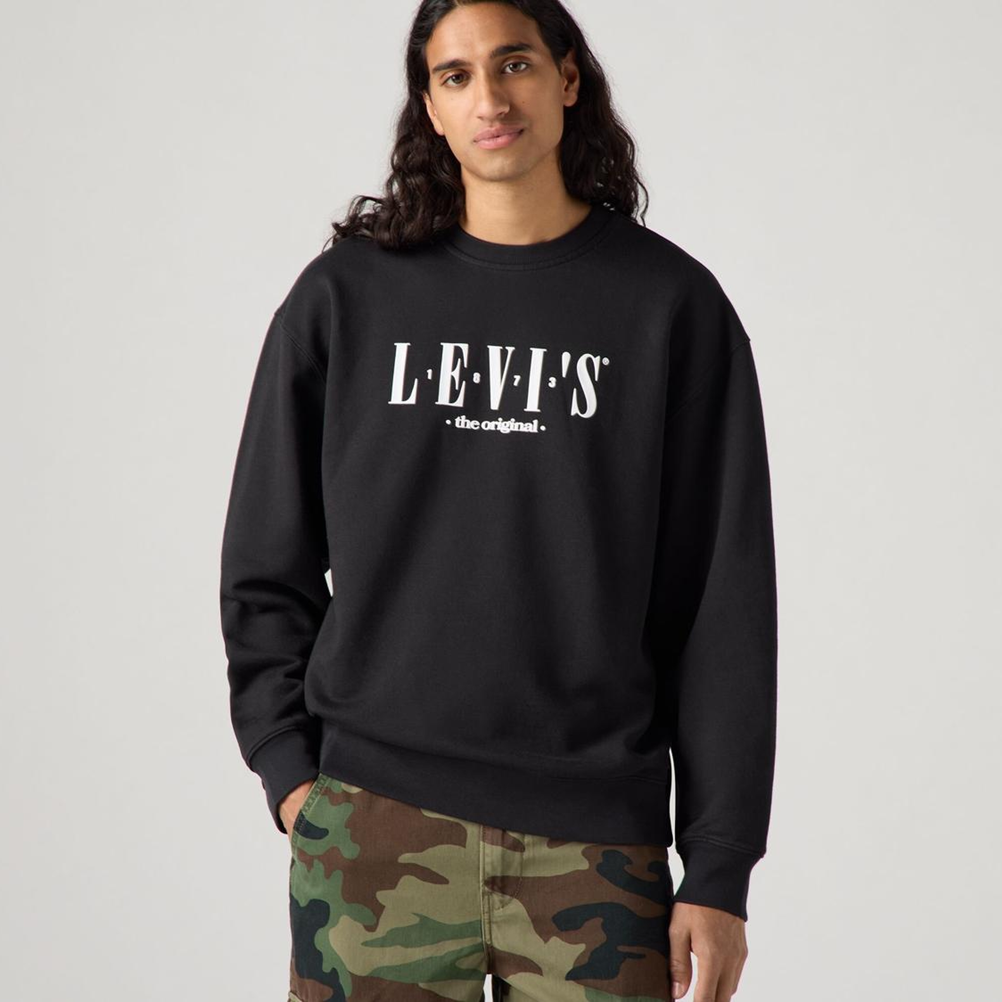 Relaxed Graphic Sweatshirt
