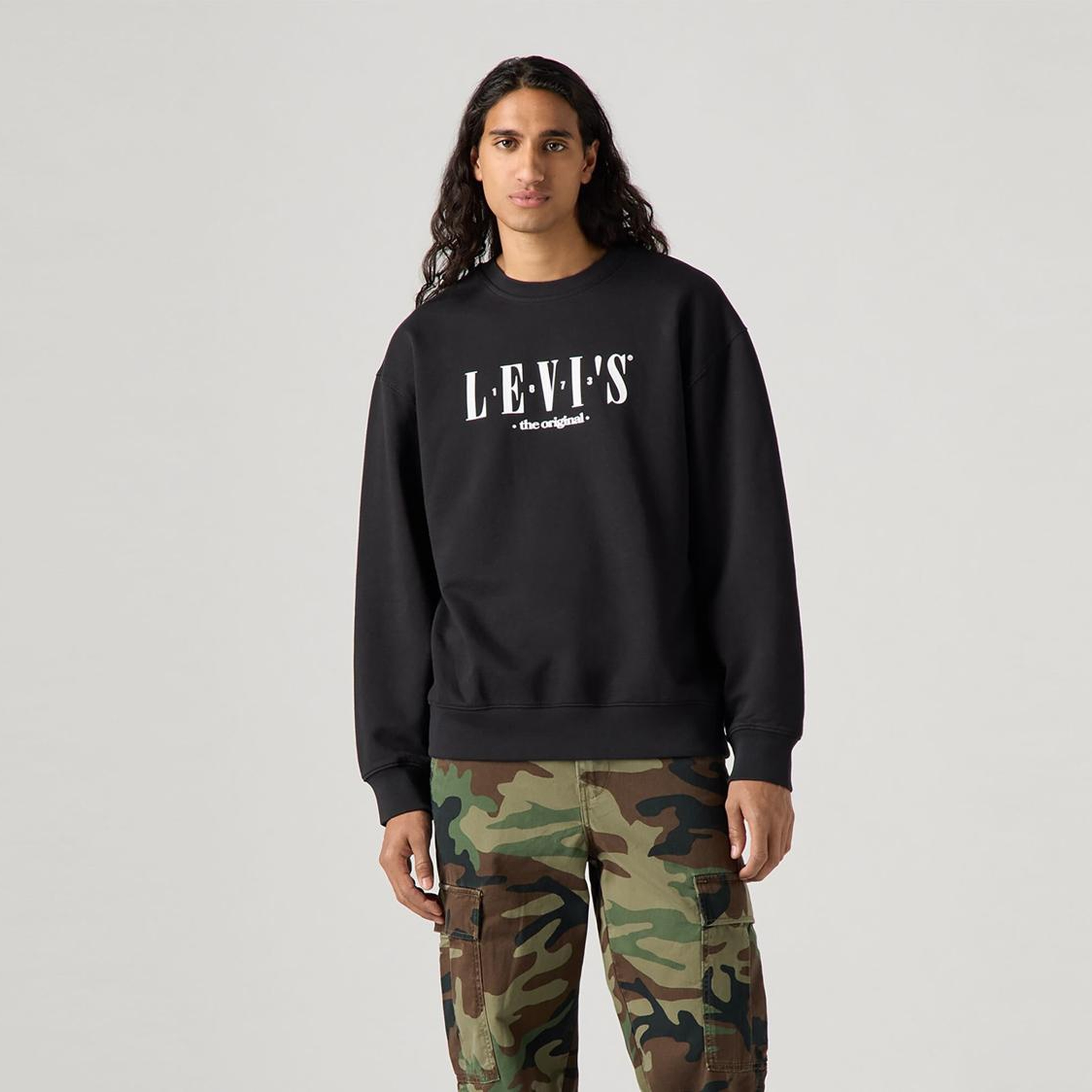 Relaxed Graphic Sweatshirt