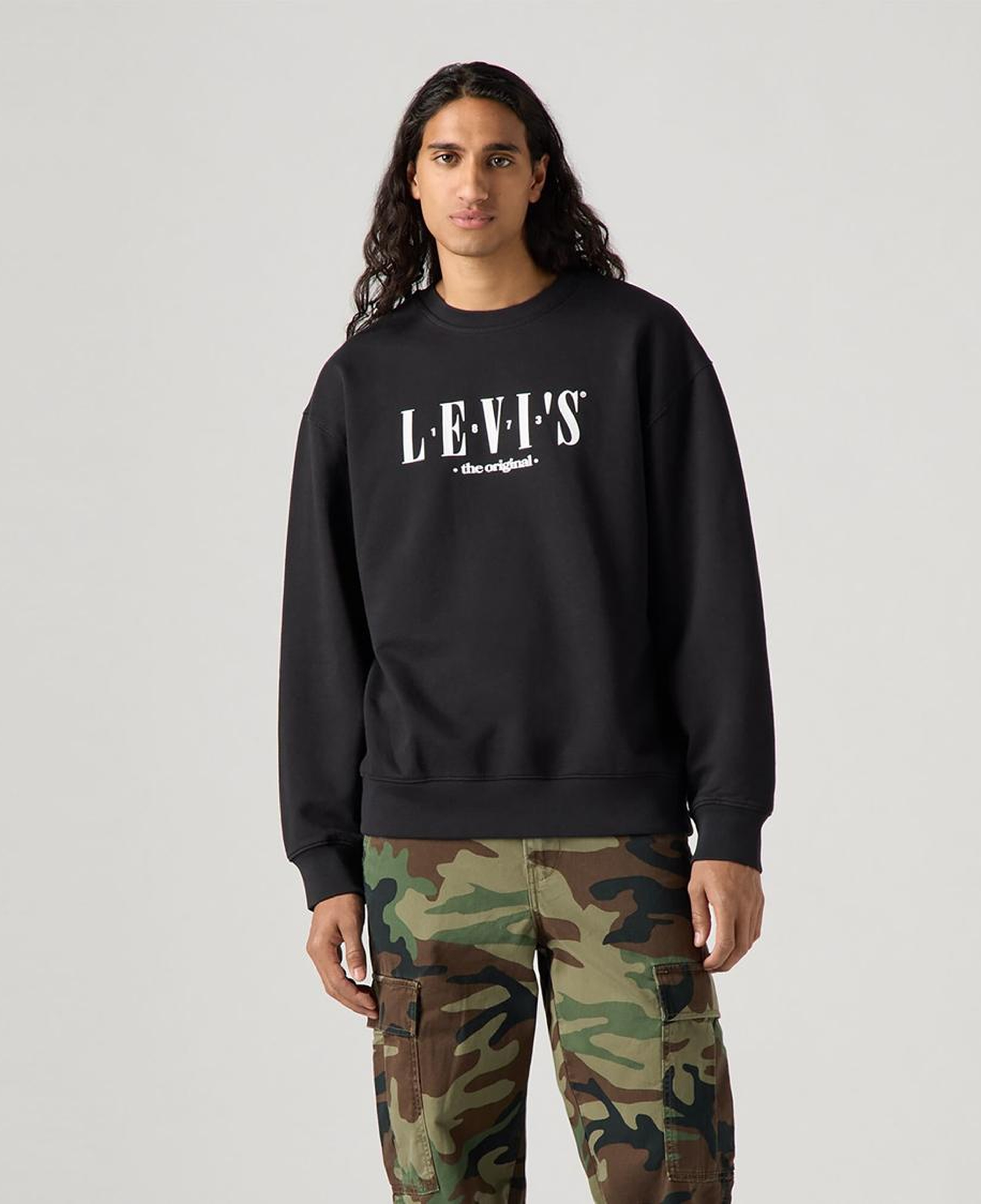 Relaxed Graphic Sweatshirt