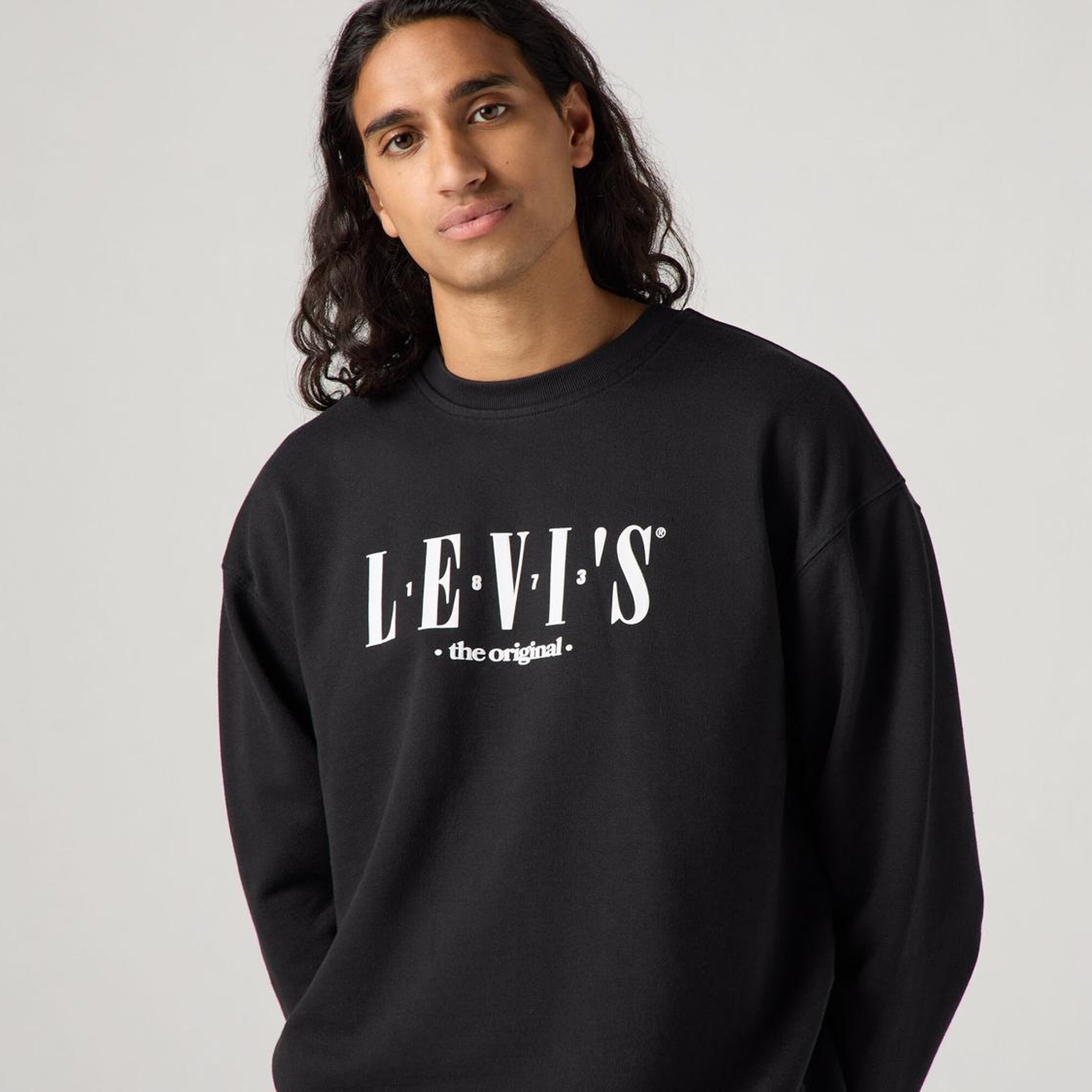 Relaxed Graphic Sweatshirt
