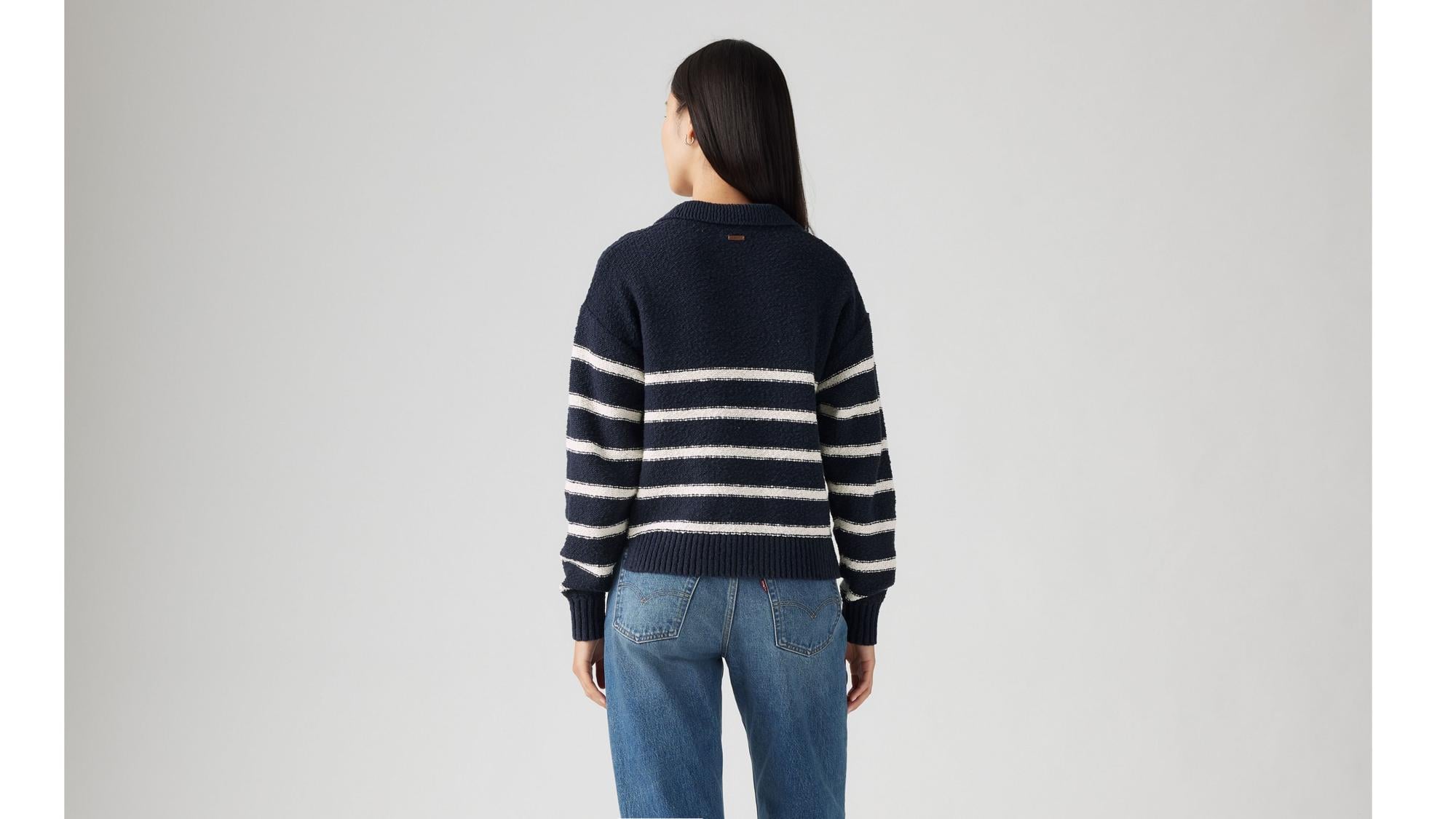 Satellite Polo Sweater