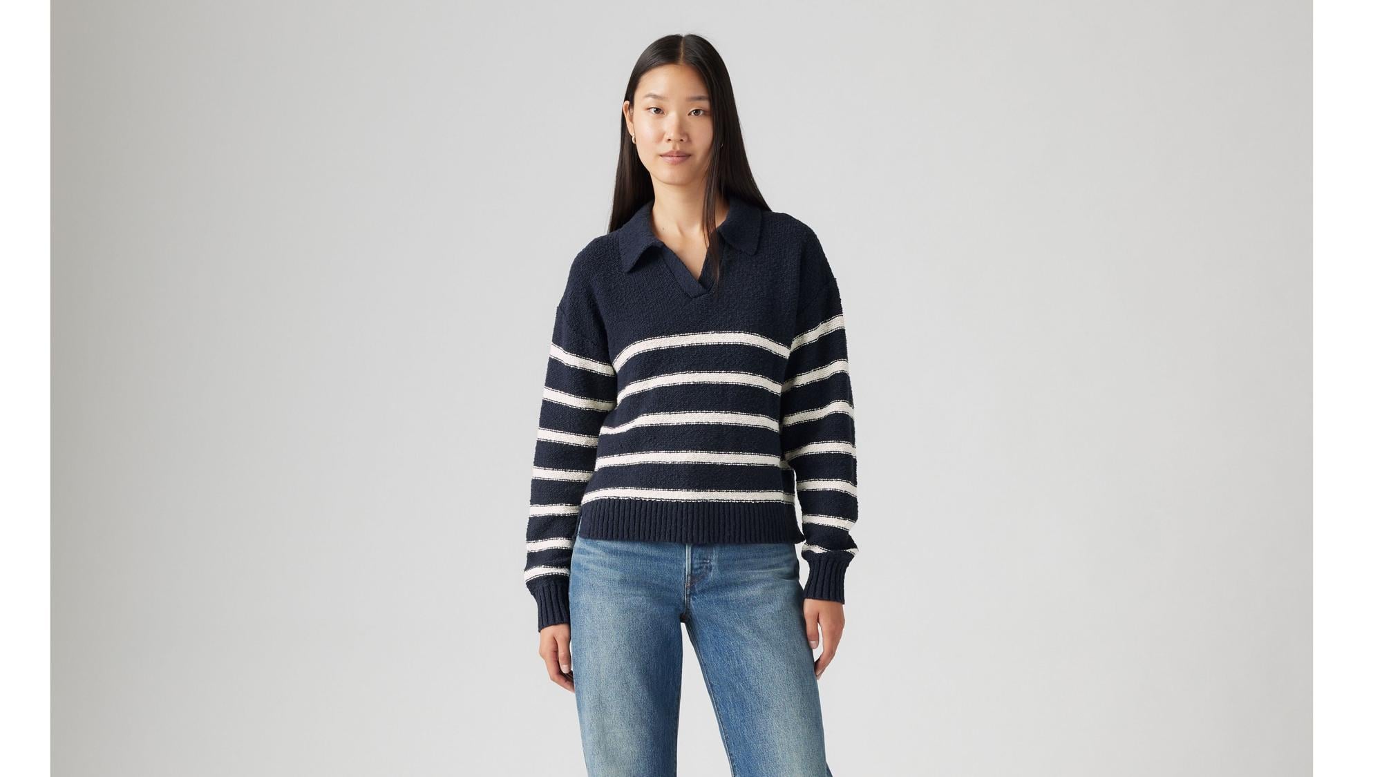 Satellite Polo Sweater