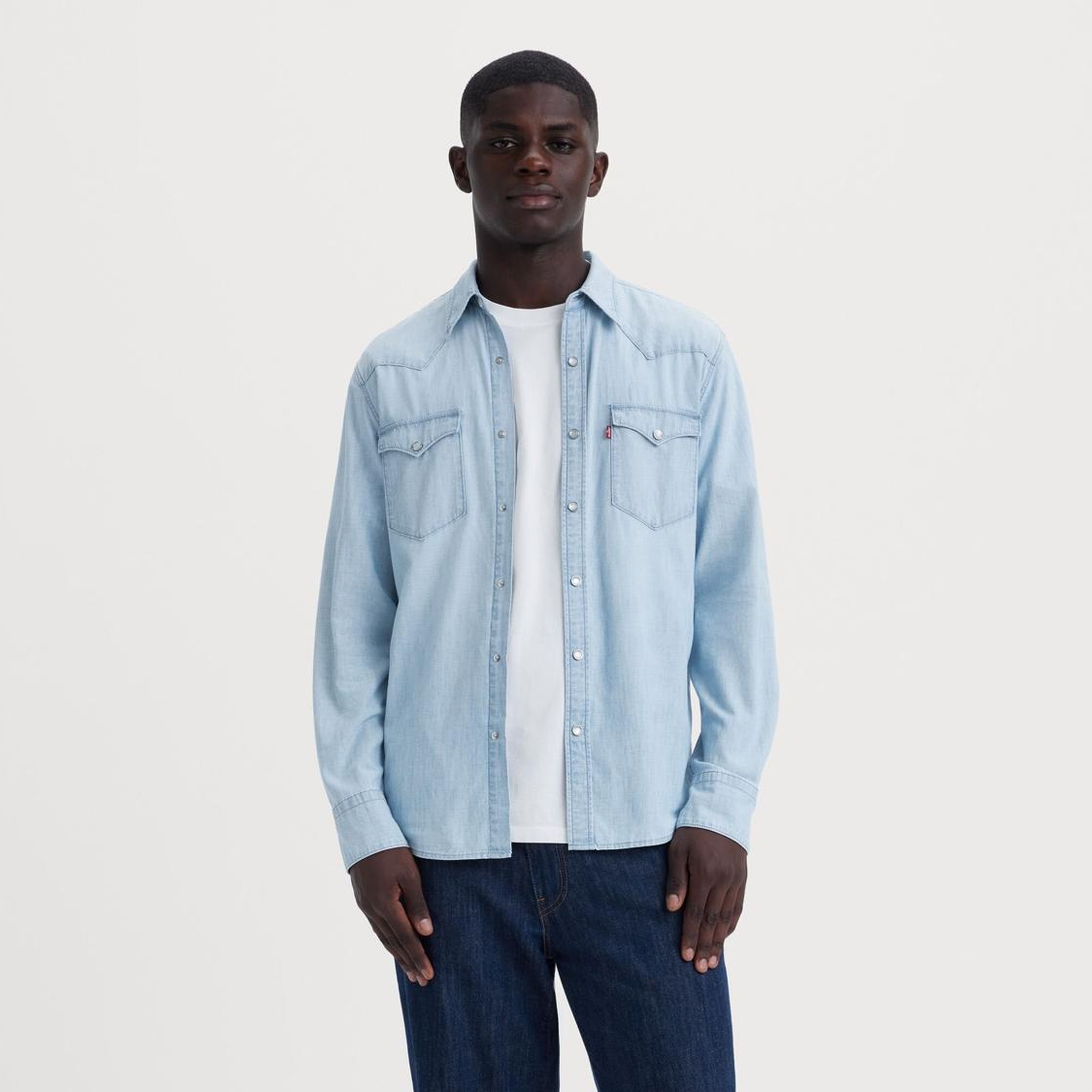 Barstow Standard Fit Lightweight Western Gömlek