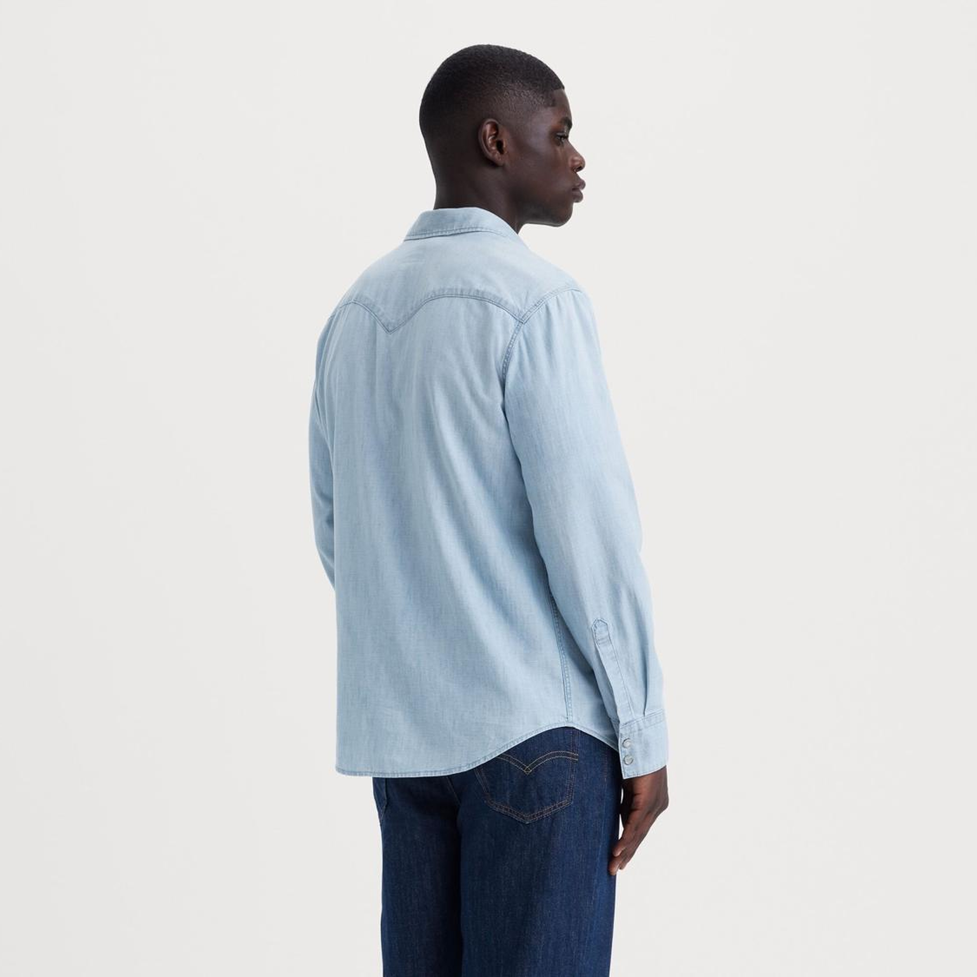 Barstow Standard Fit Lightweight Western Gömlek