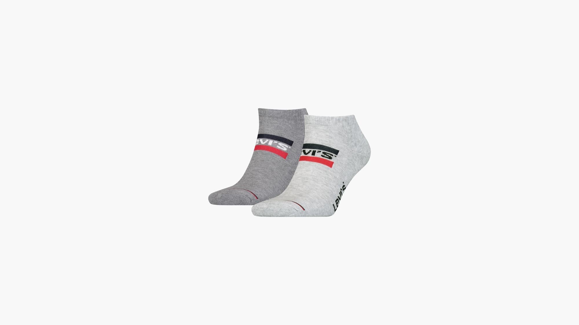 Levi's® Low Cut Sportswear Logo Çorap - 2 Pack