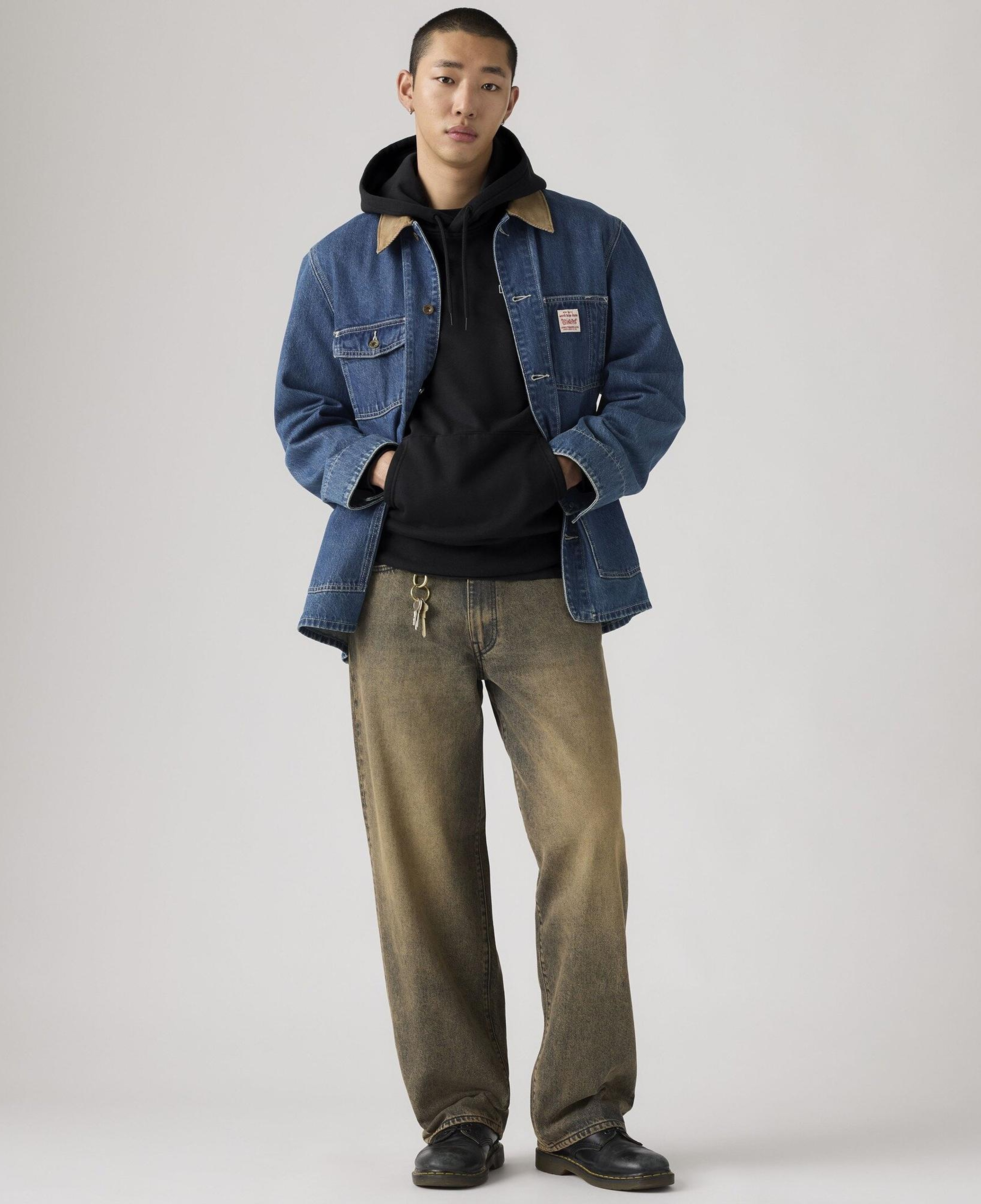 578™ Baggy Erkek Jean Pantolon - Long Drive Home Over Dye