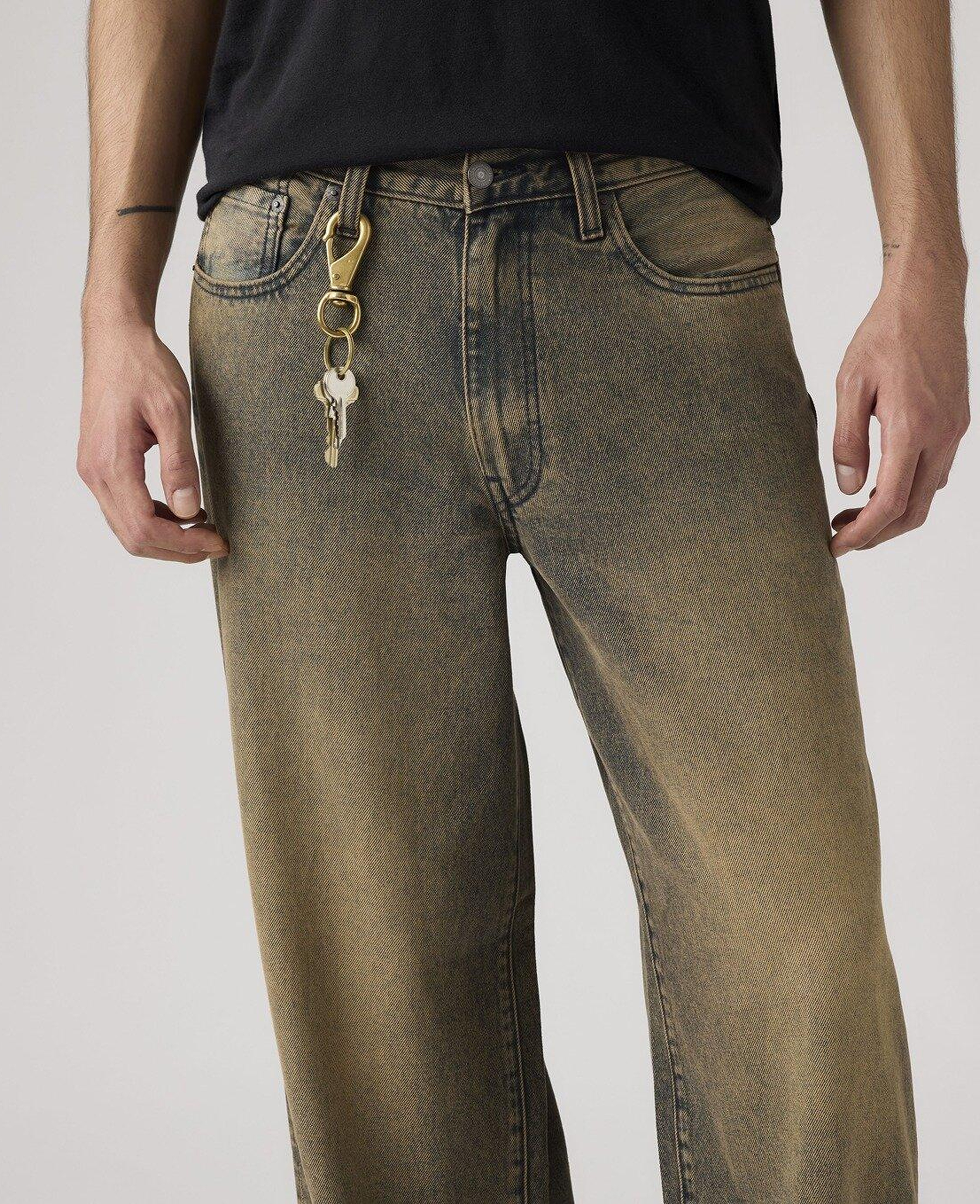 578™ Baggy Erkek Jean Pantolon - Long Drive Home Over Dye
