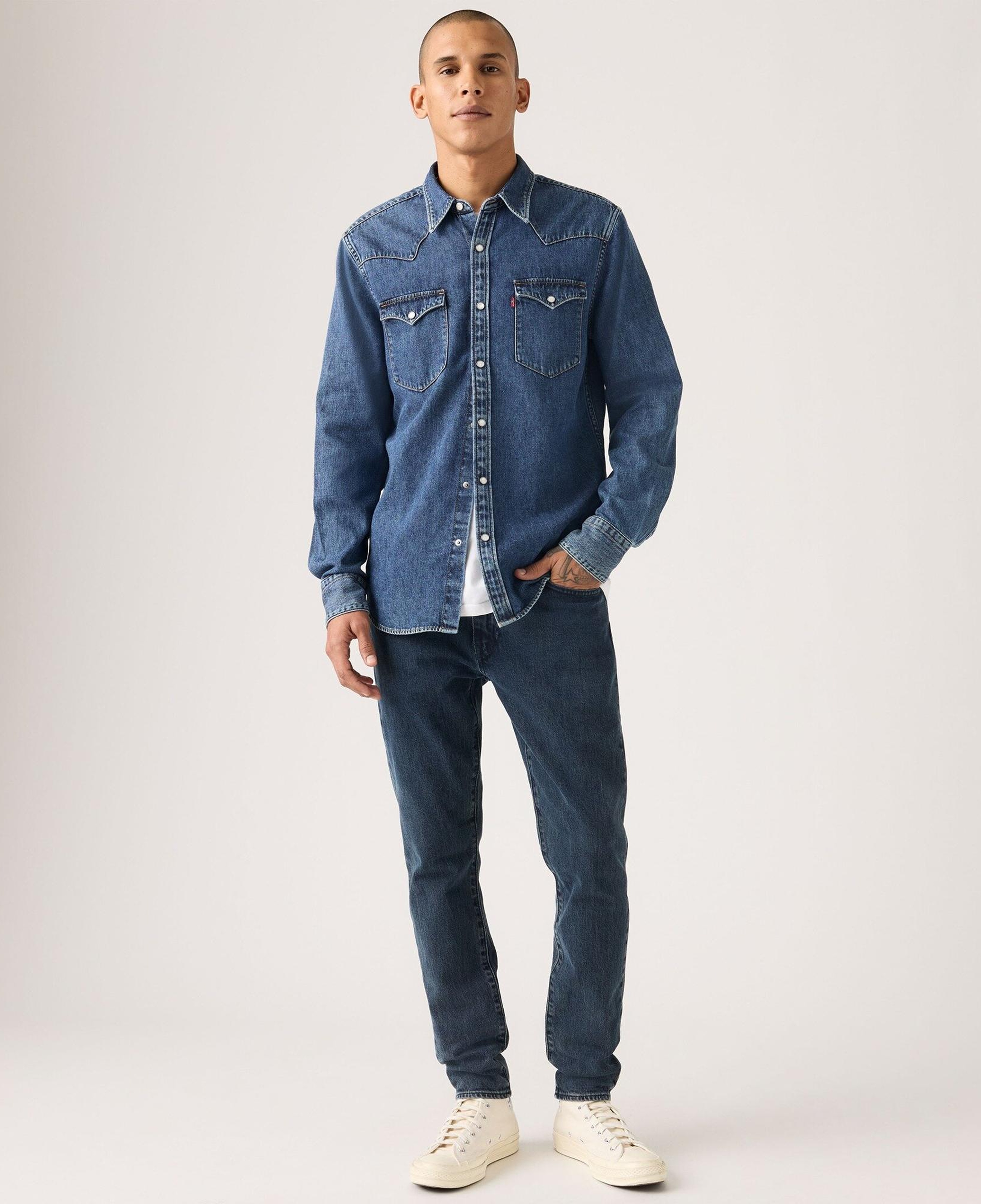512™ Slim Taper Erkek Jean Pantolon - Blue Aria