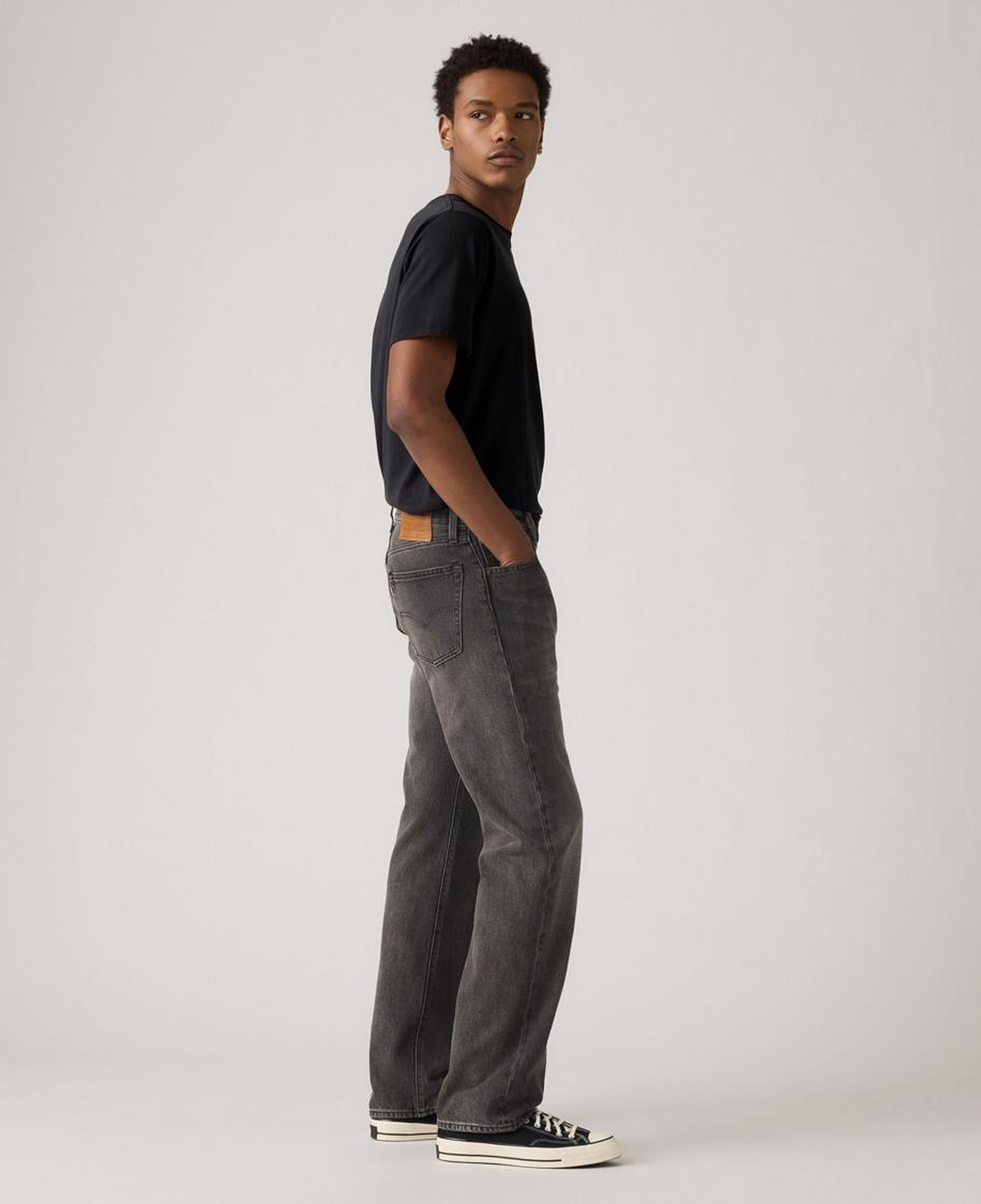 555™ Relaxed Straight Erkek Jean Pantolon- Back On The Block