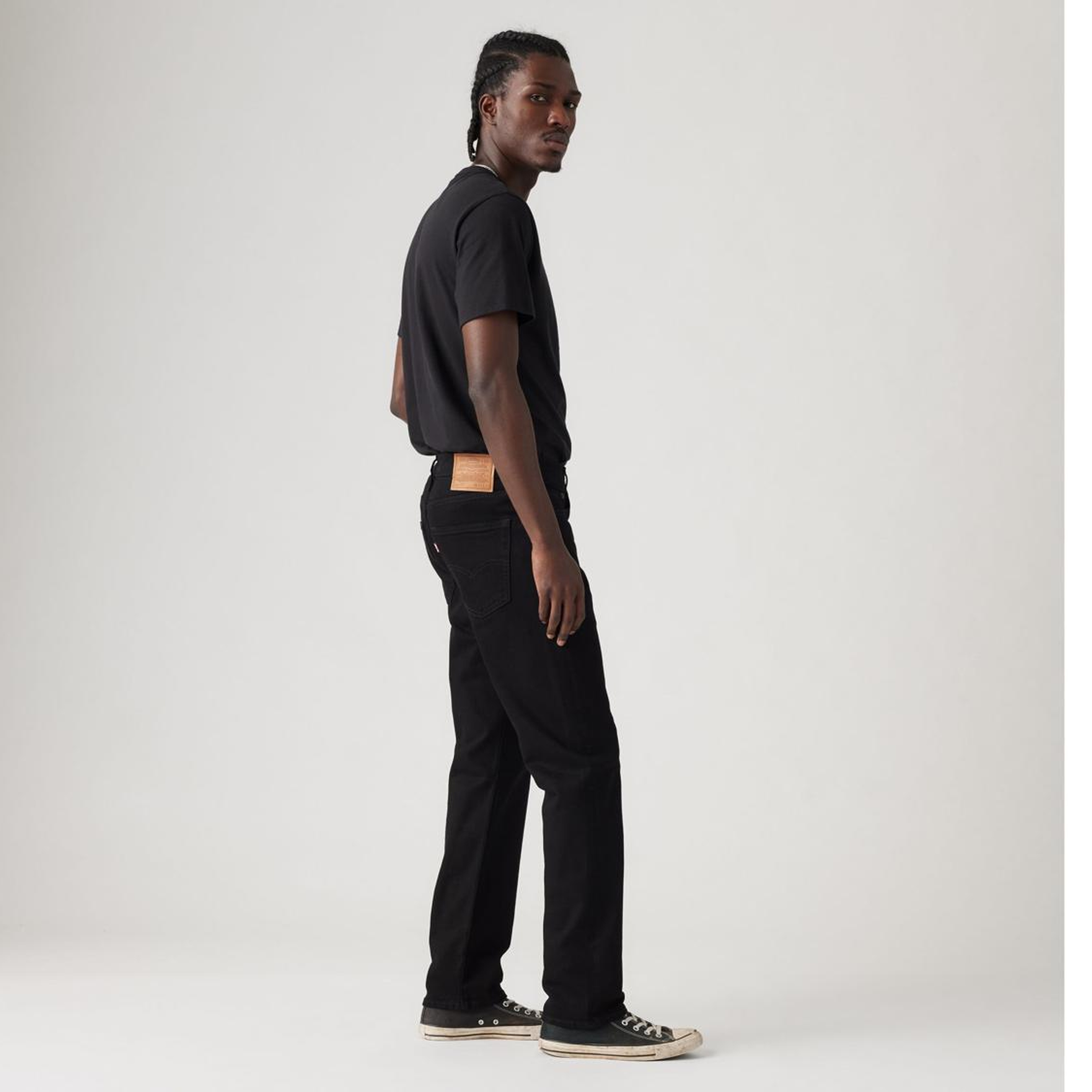 502® Taper Erkek Jean Pantolon - Black Leaf