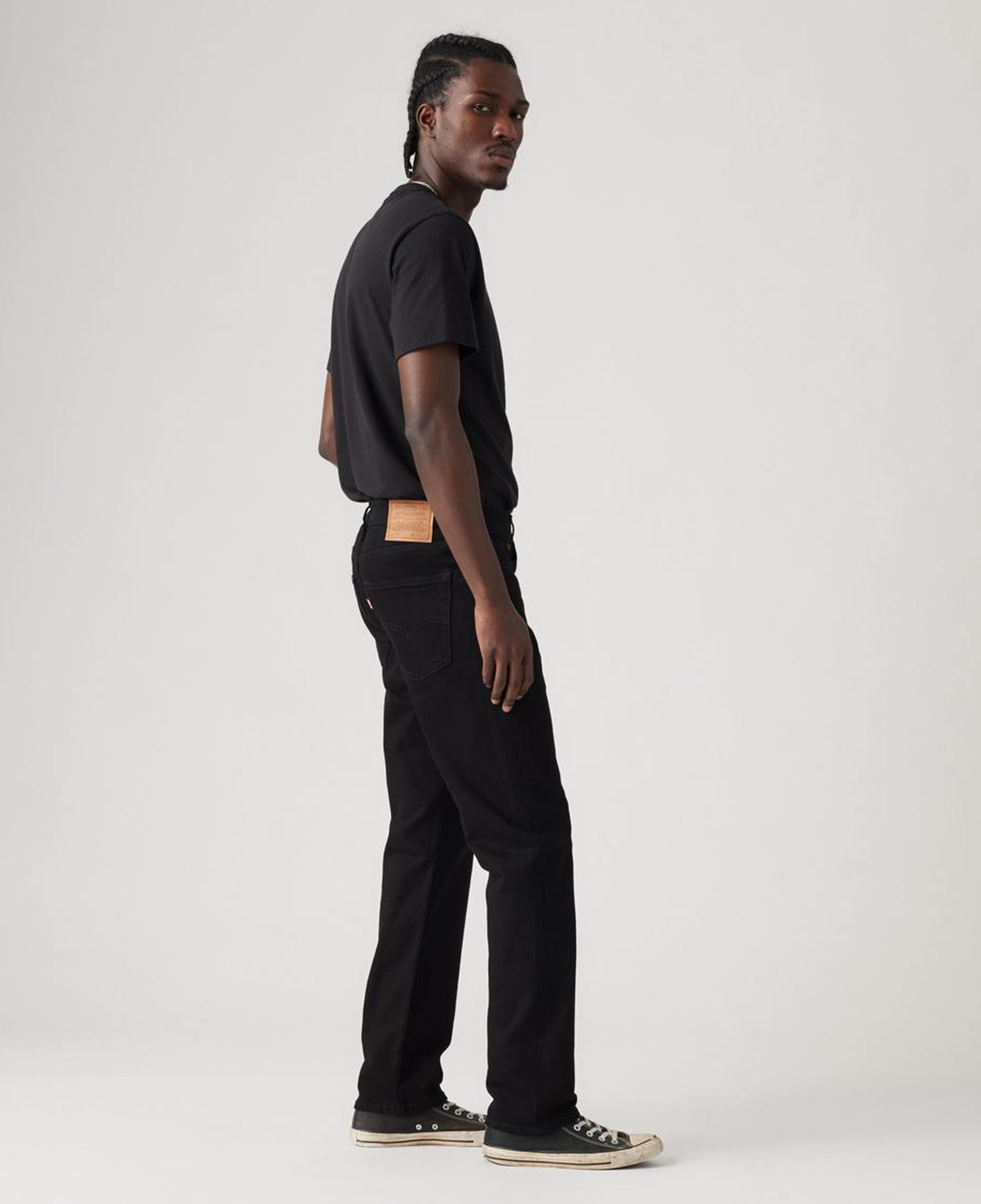 502® Taper Erkek Jean Pantolon - Black Leaf