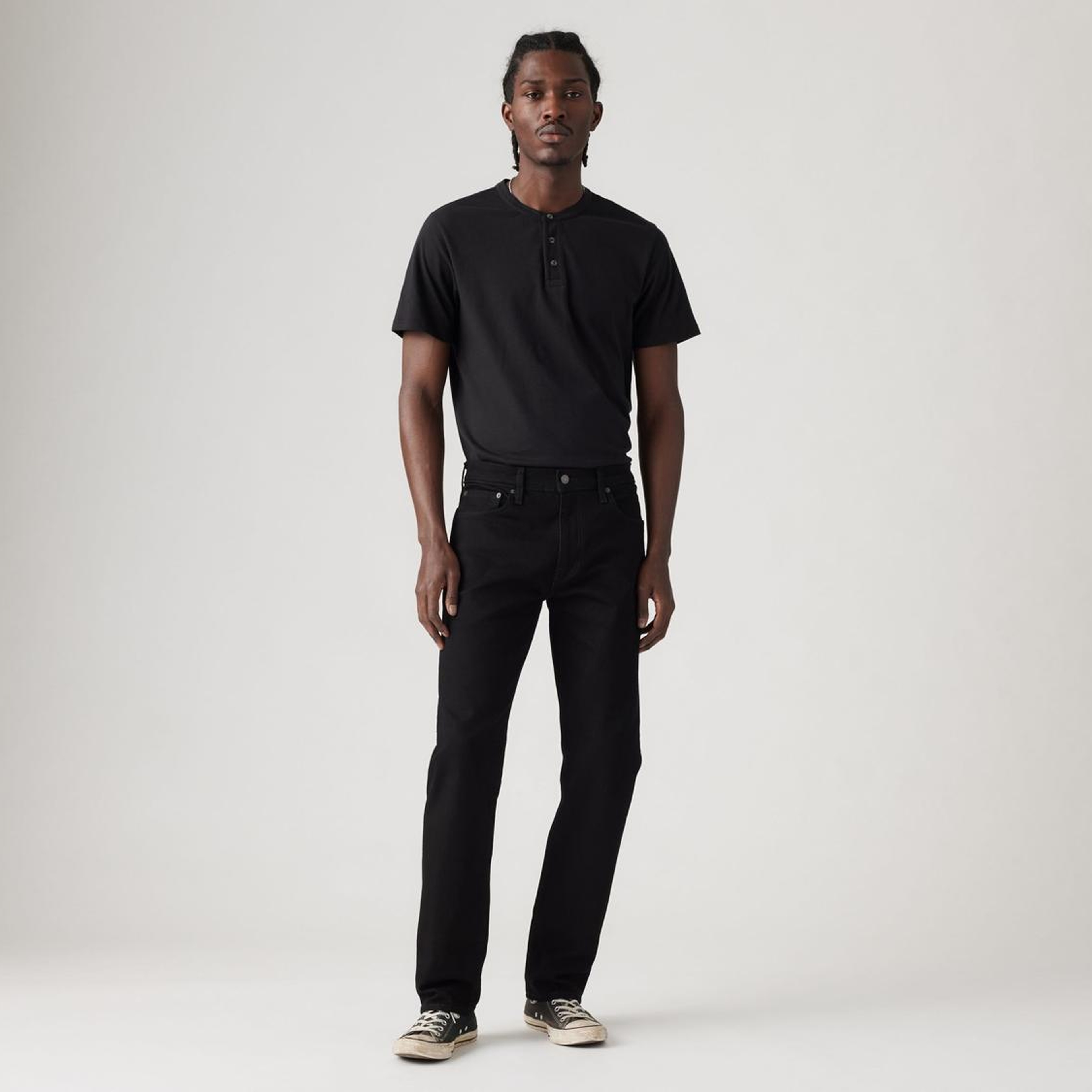 502® Taper Erkek Jean Pantolon - Black Leaf