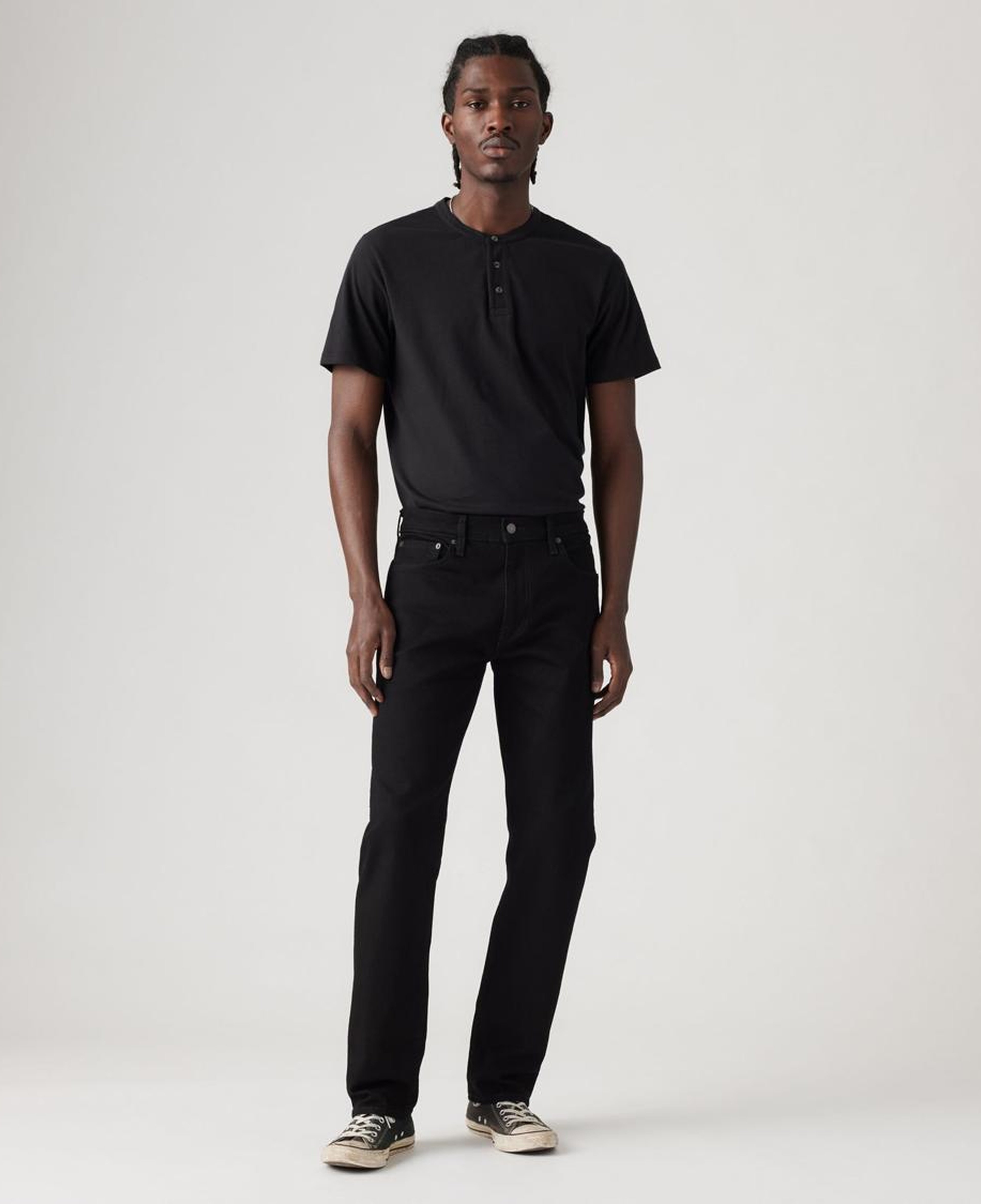 502® Taper Erkek Jean Pantolon - Black Leaf