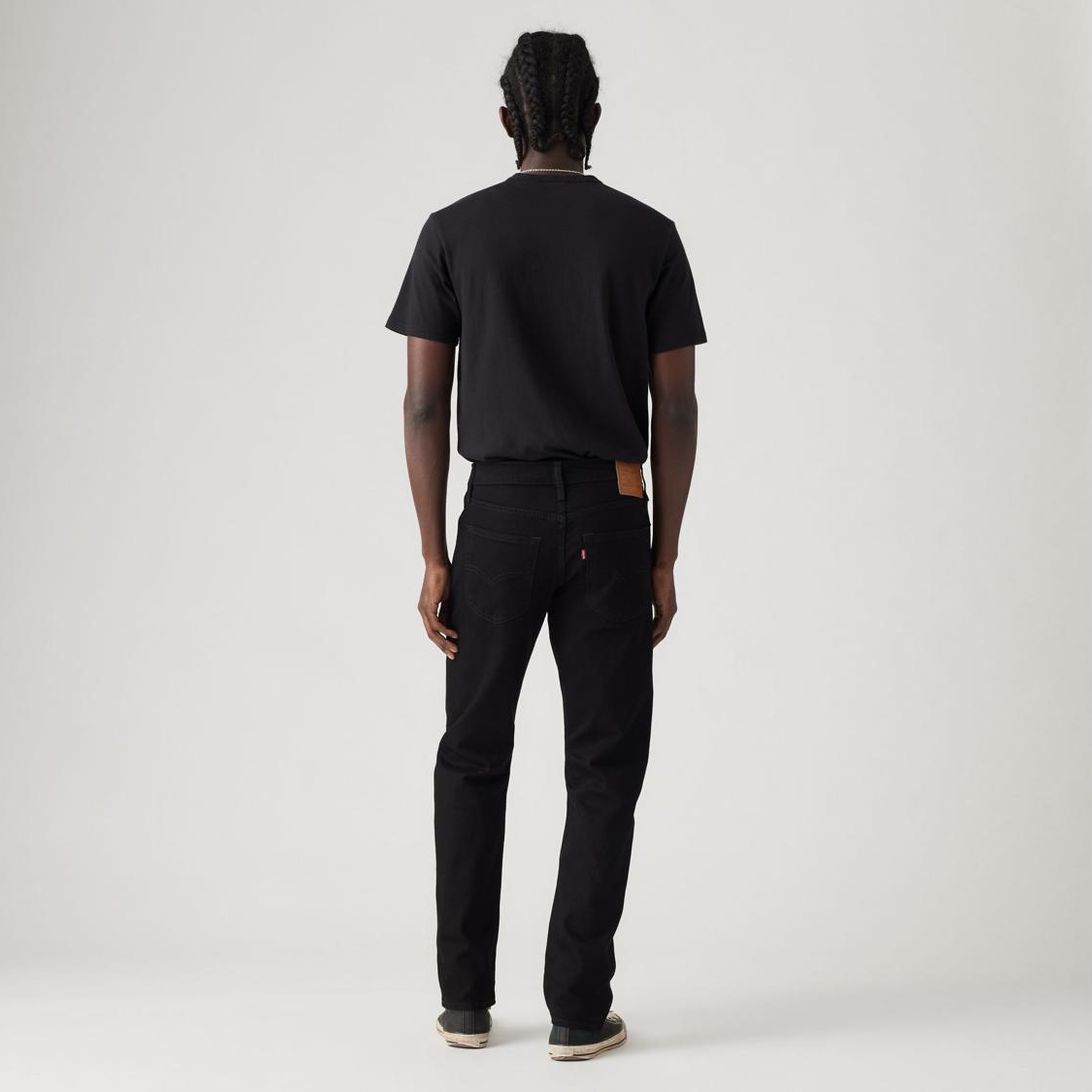 502® Taper Erkek Jean Pantolon - Black Leaf